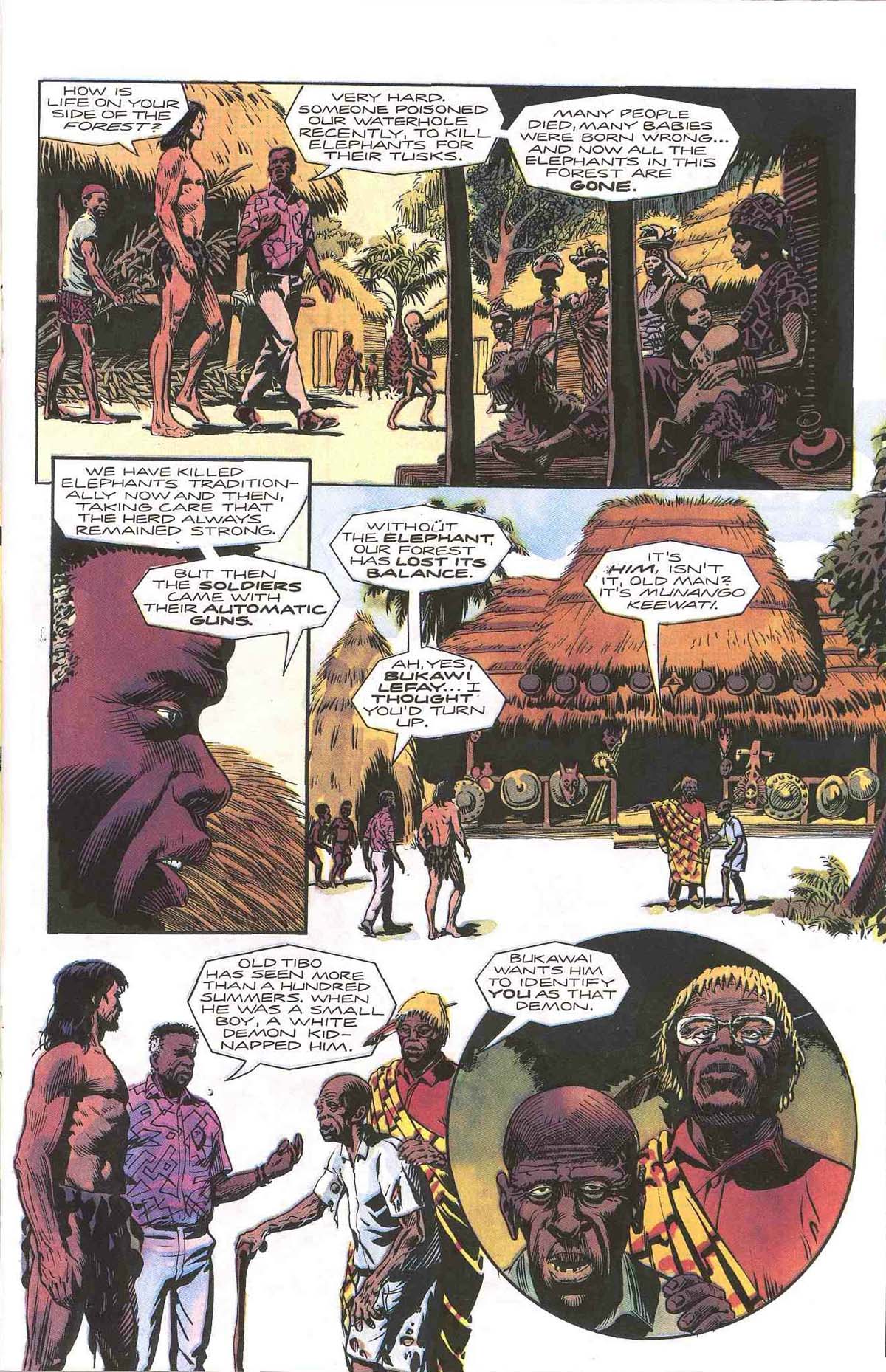 Read online Tarzan: The Beckoning comic -  Issue #3 - 17