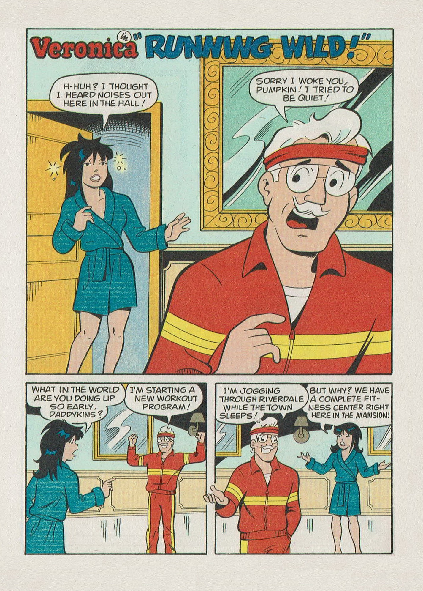 Read online Betty and Veronica Digest Magazine comic -  Issue #173 - 70