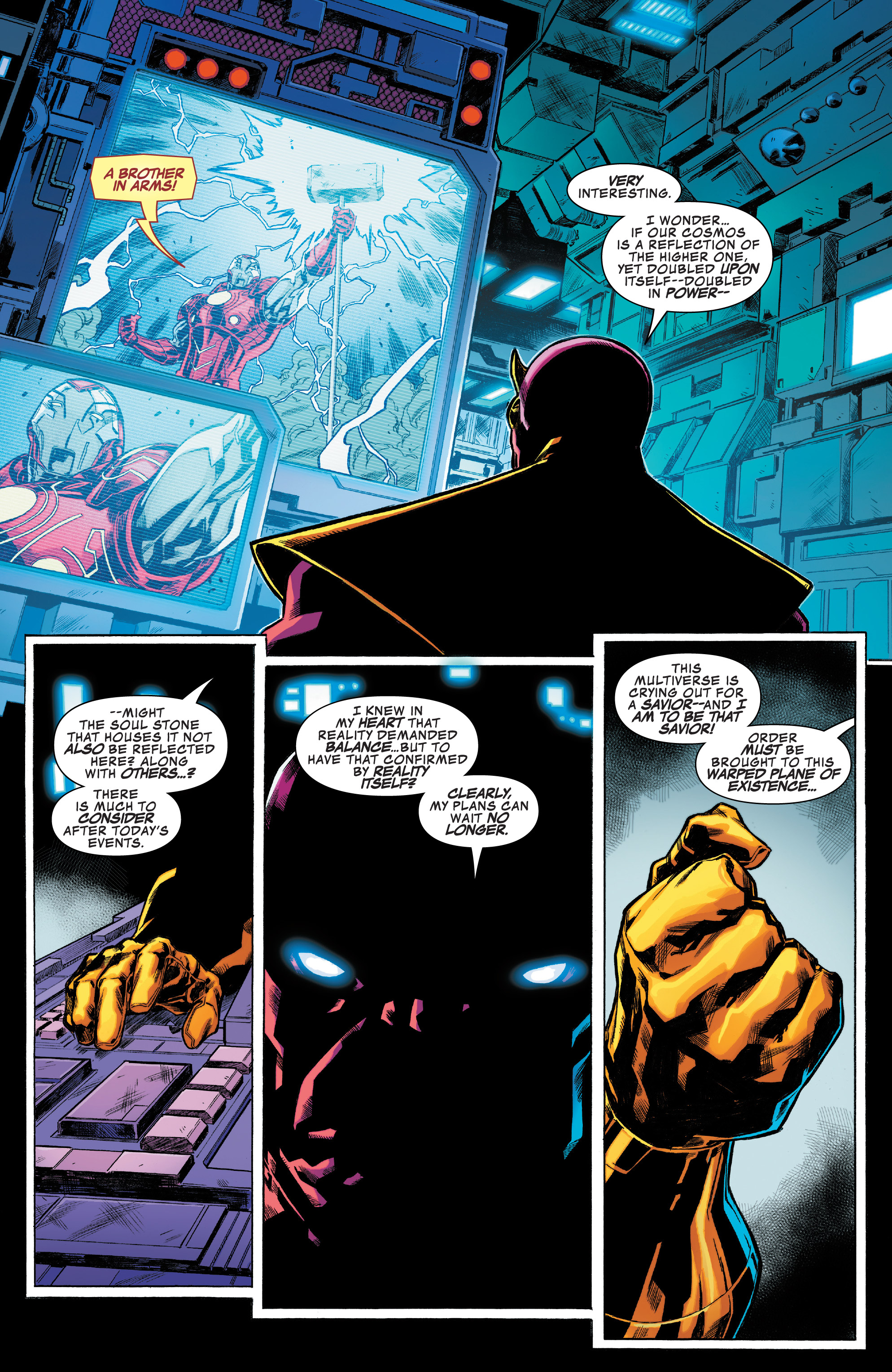 Read online Secret Warps: Iron Hammer Annual comic -  Issue # Full - 19