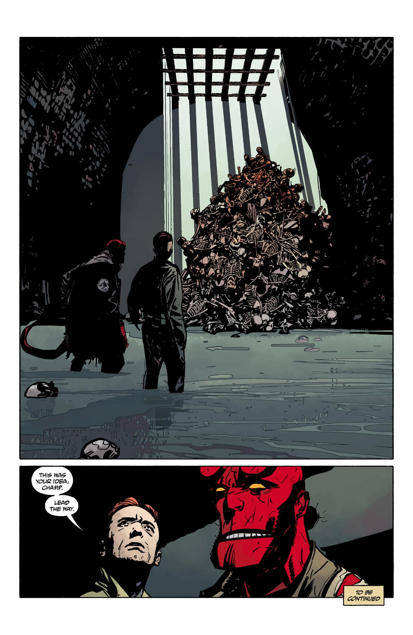 Read online Hellboy and the B.P.R.D. comic -  Issue #3 - 24