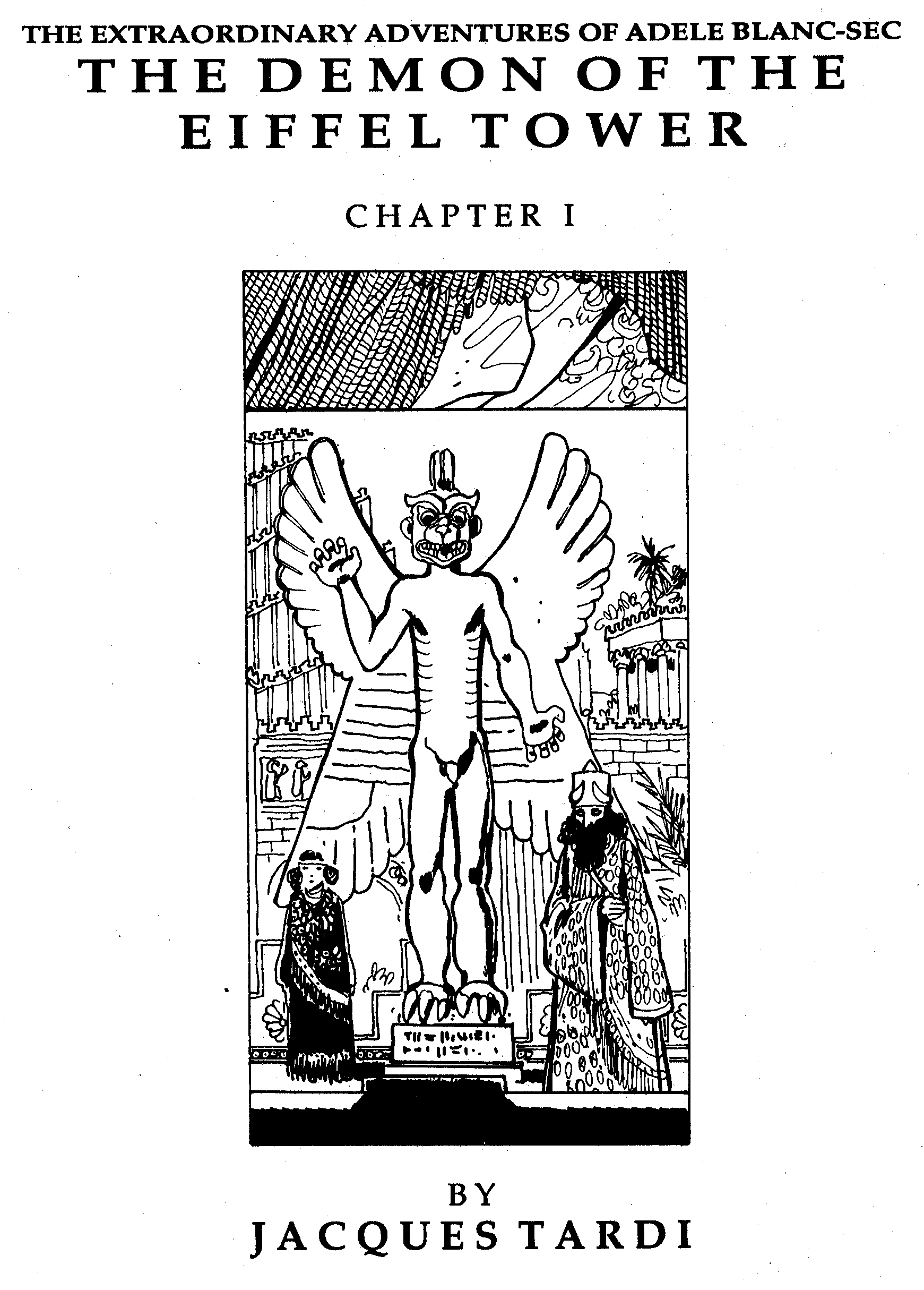 Read online The Extraordinary Adventures of Adele Blanc-Sec comic -  Issue #2 - 1