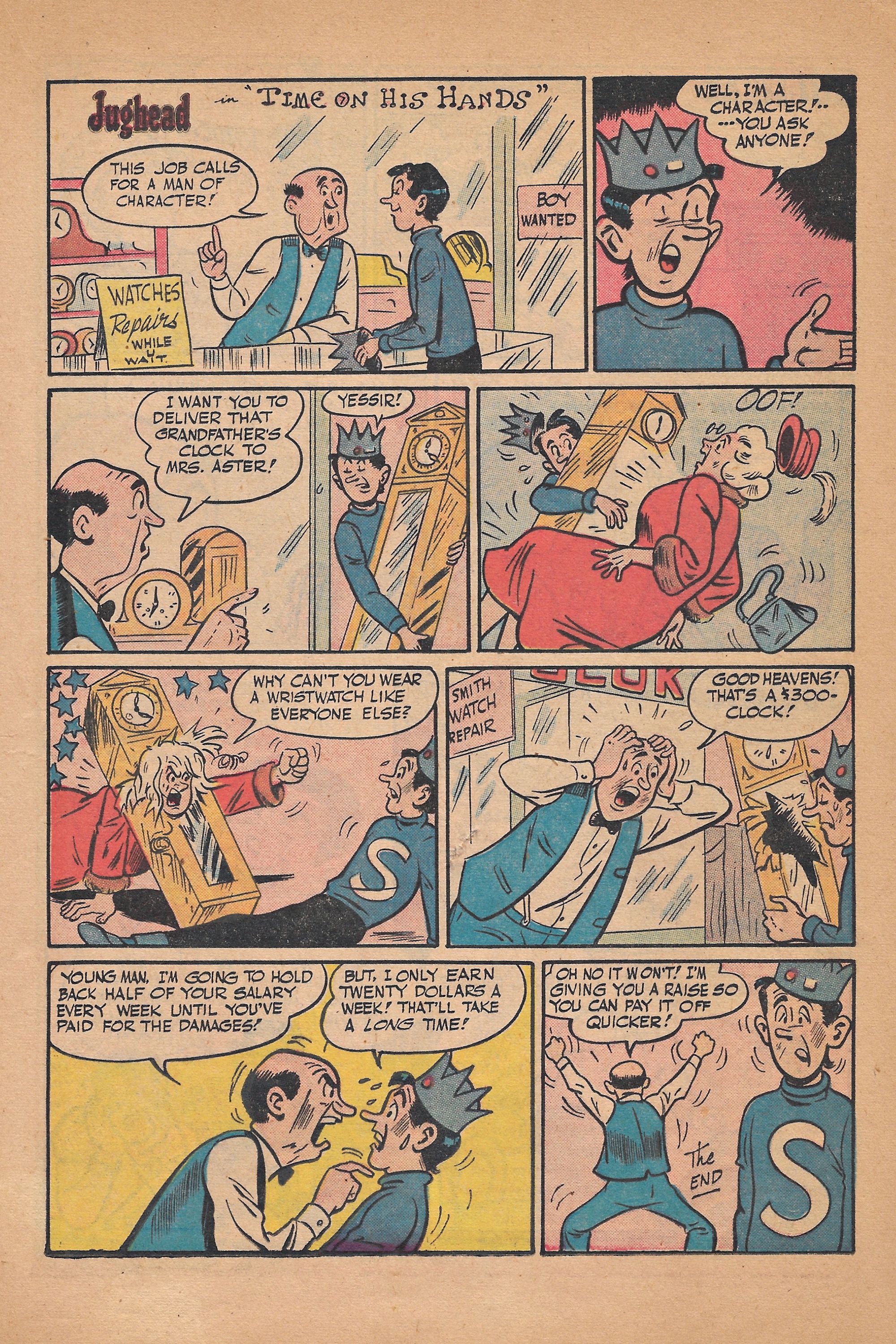 Read online Archie's Joke Book Magazine comic -  Issue #31 - 13