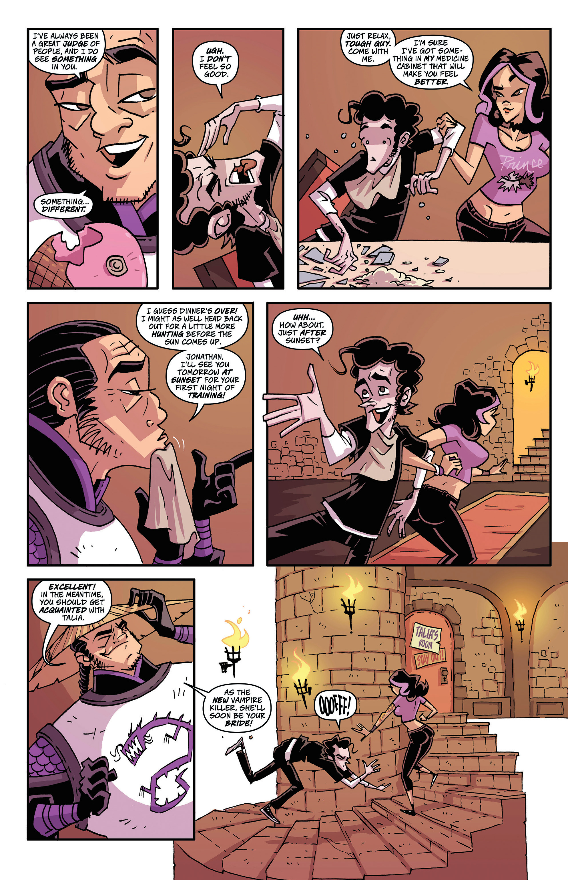 Read online The V-Card comic -  Issue #2 - 5