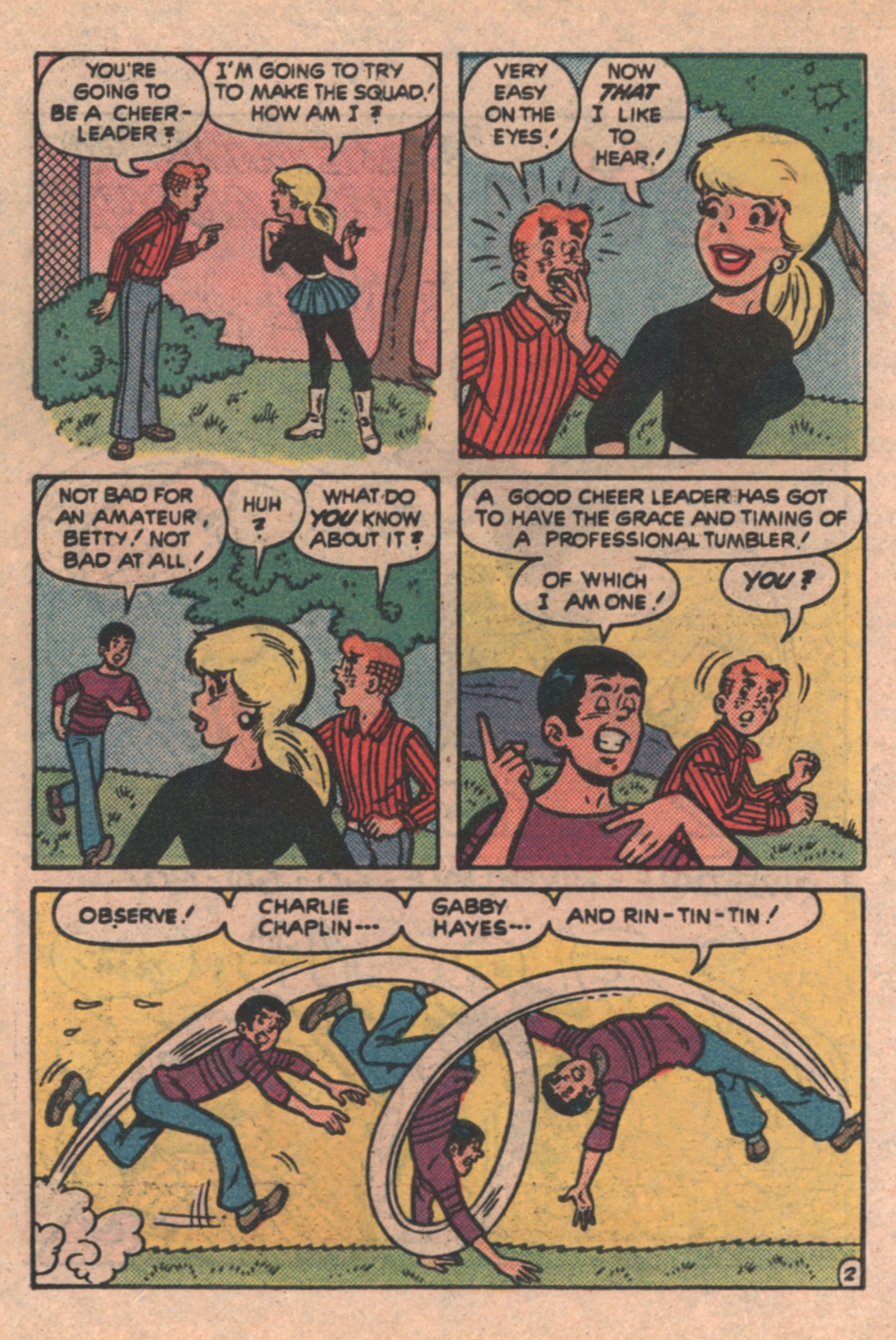 Read online Betty and Veronica Digest Magazine comic -  Issue #4 - 78