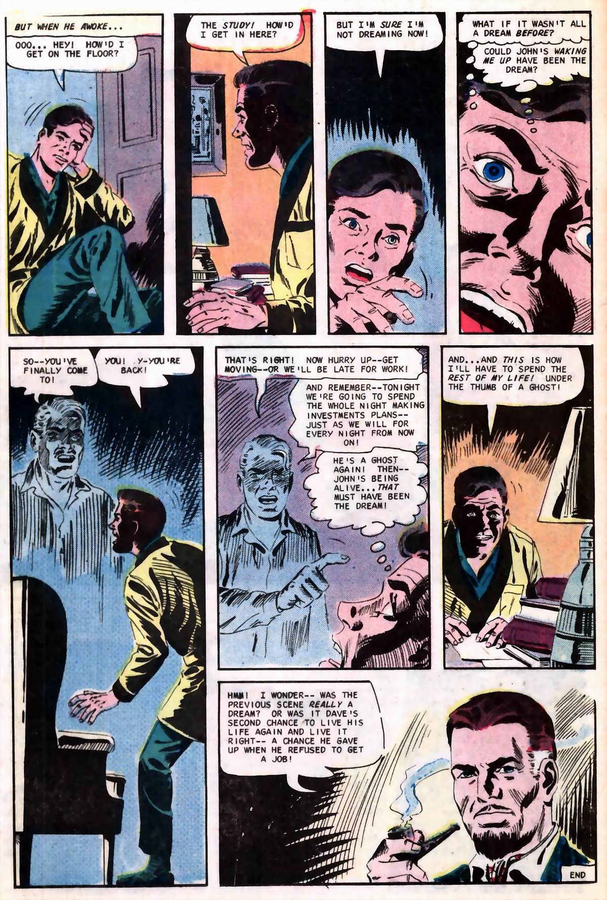 Read online The Many Ghosts of Dr. Graves comic -  Issue #3 - 12