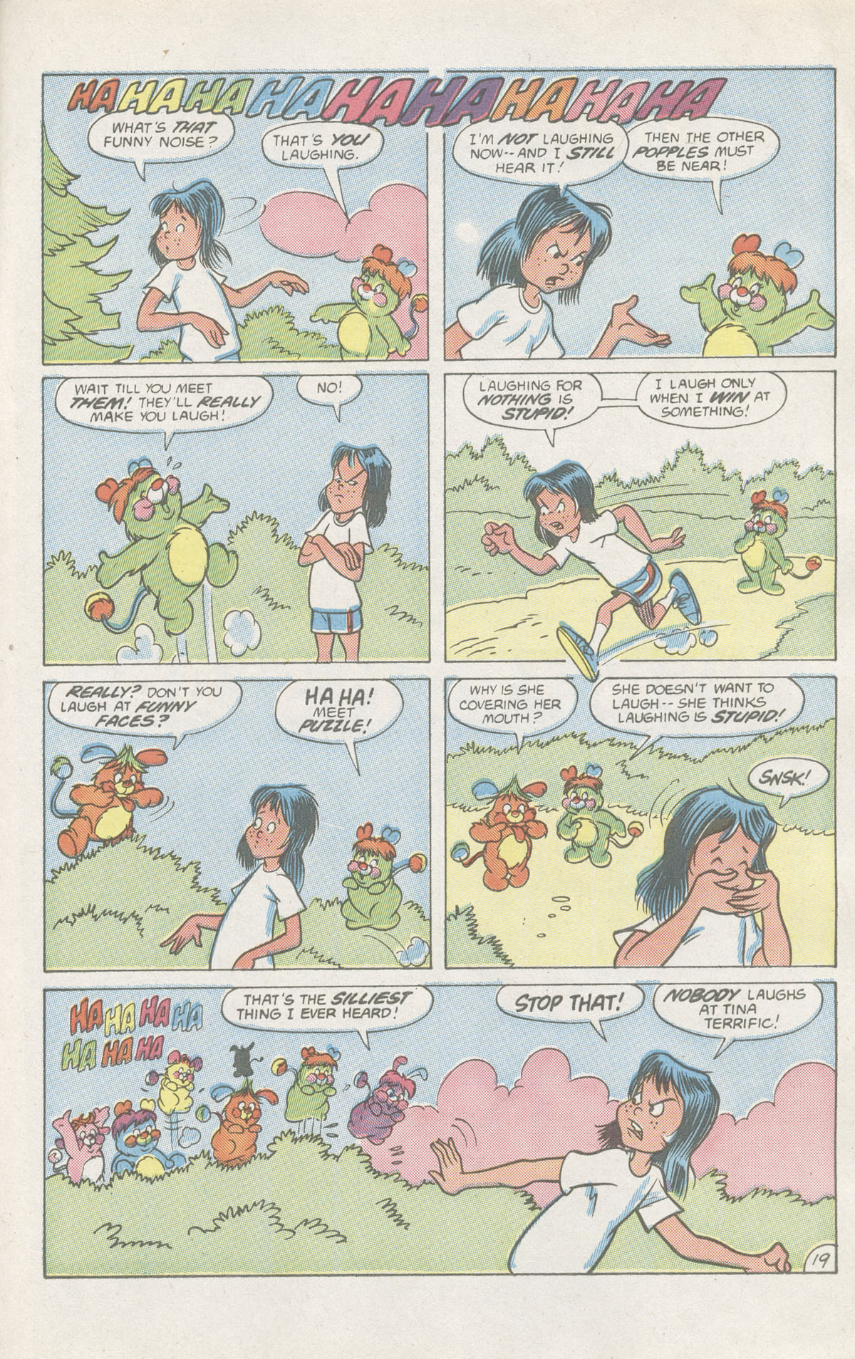 Read online Popples comic -  Issue #2 - 29