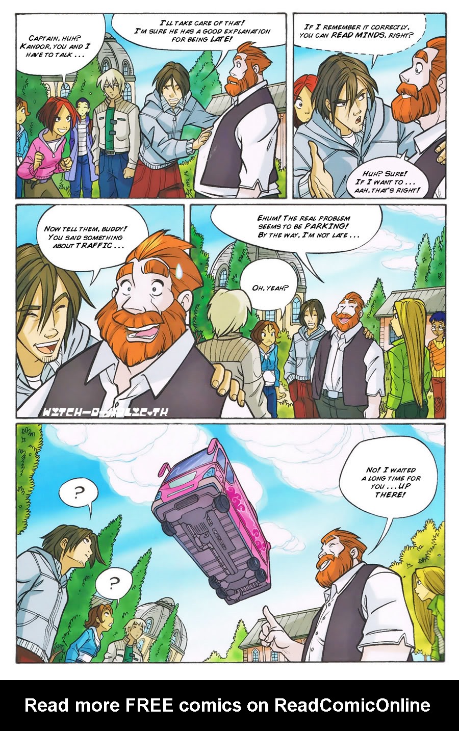 W.i.t.c.h. issue 90 - Page 9