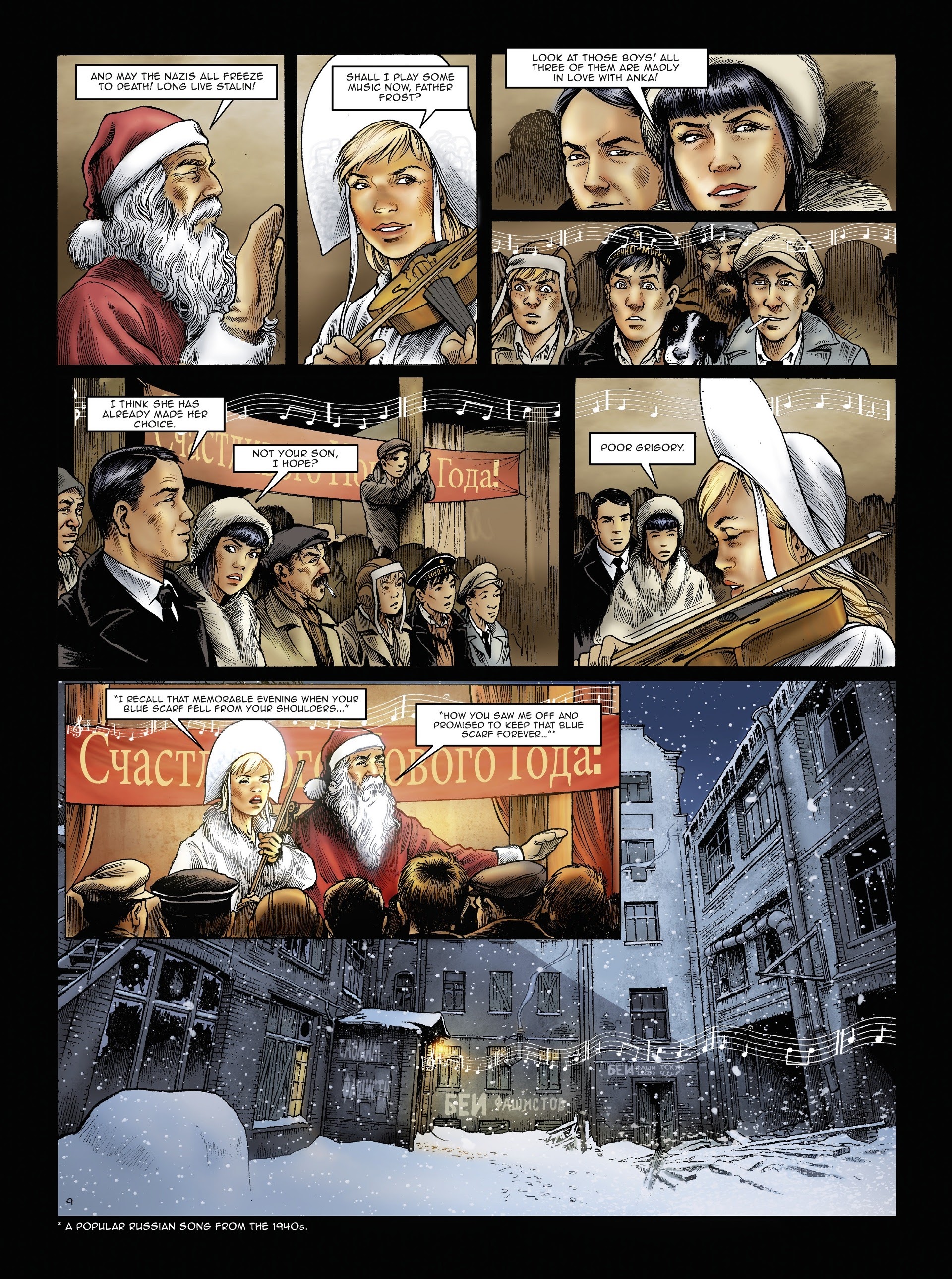 Read online The Lions of Leningrad comic -  Issue #2 - 11