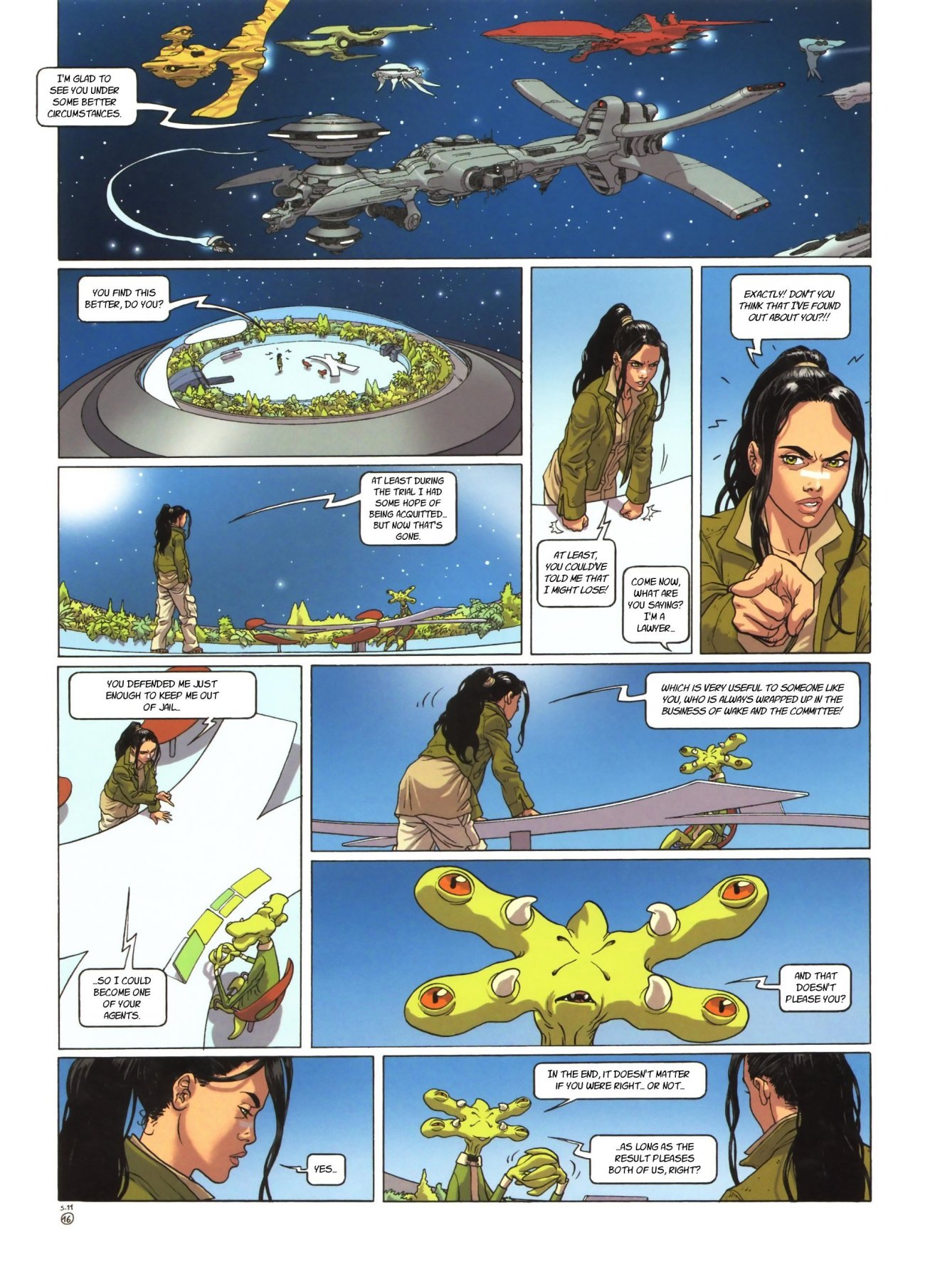 Read online Wake comic -  Issue #11 - 20