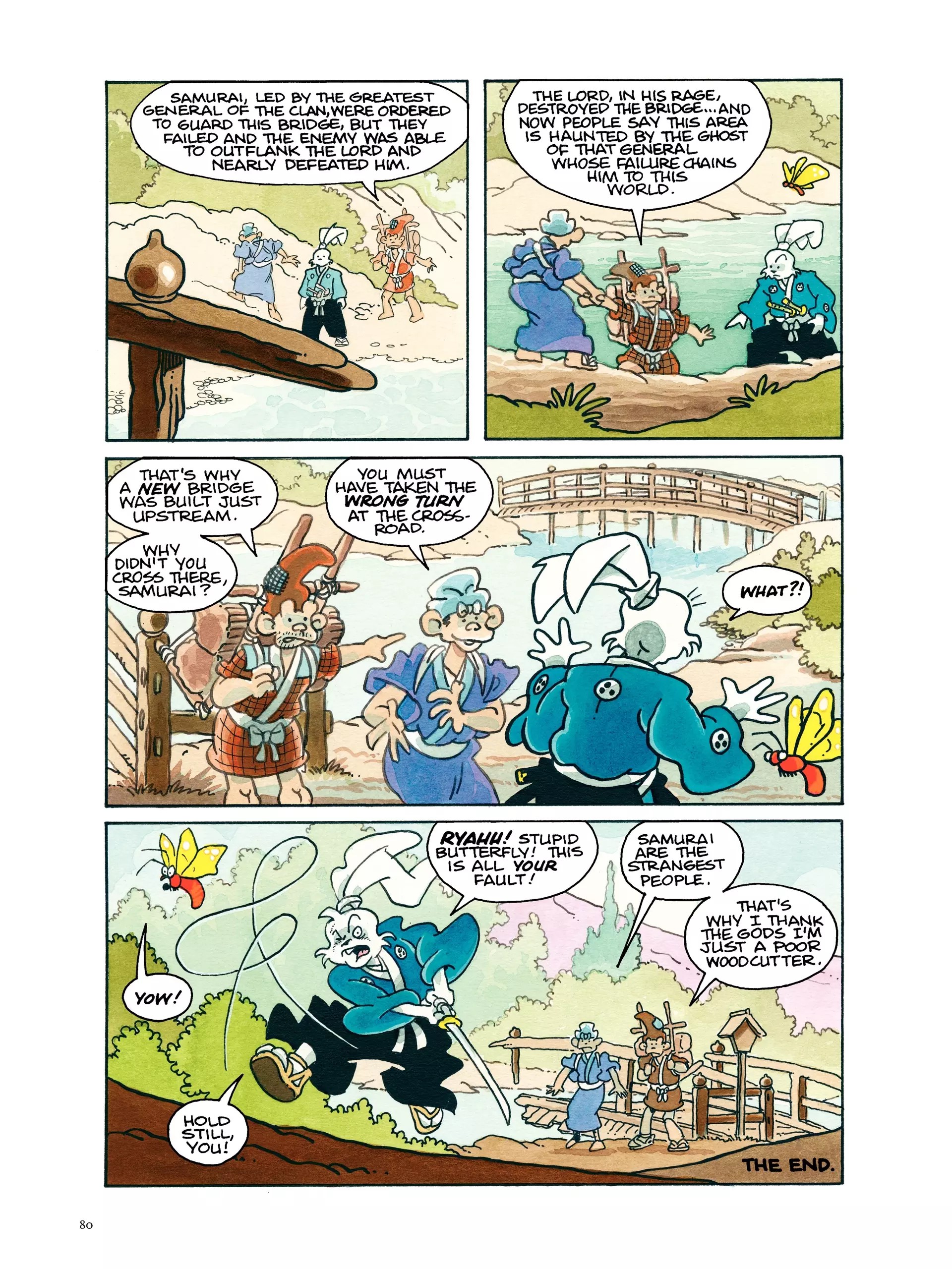 Read online The Art of Usagi Yojimbo comic -  Issue # TPB (Part 1) - 91