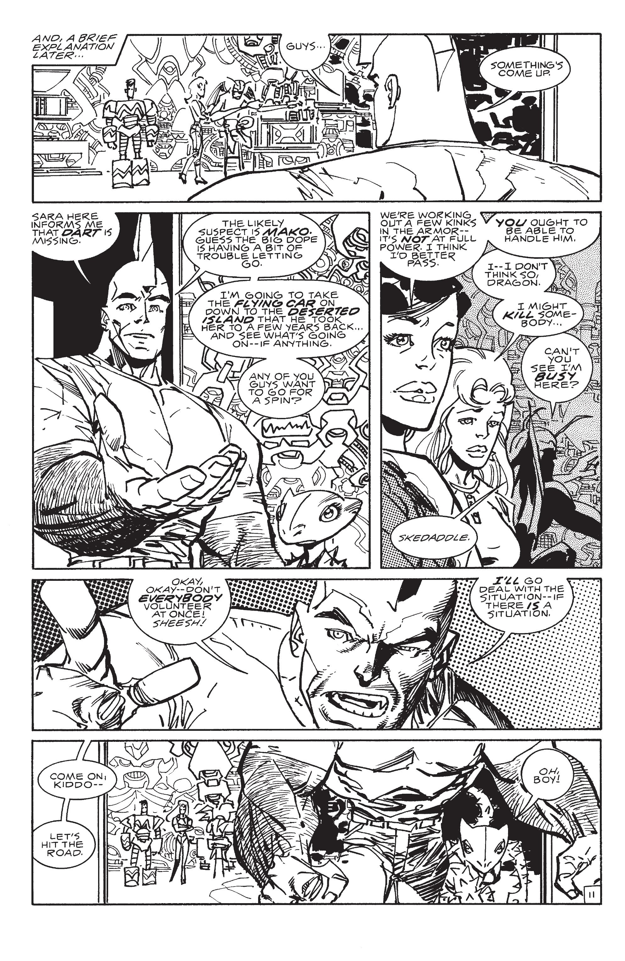 Read online Savage Dragon Archives comic -  Issue # TPB 5 (Part 3) - 58