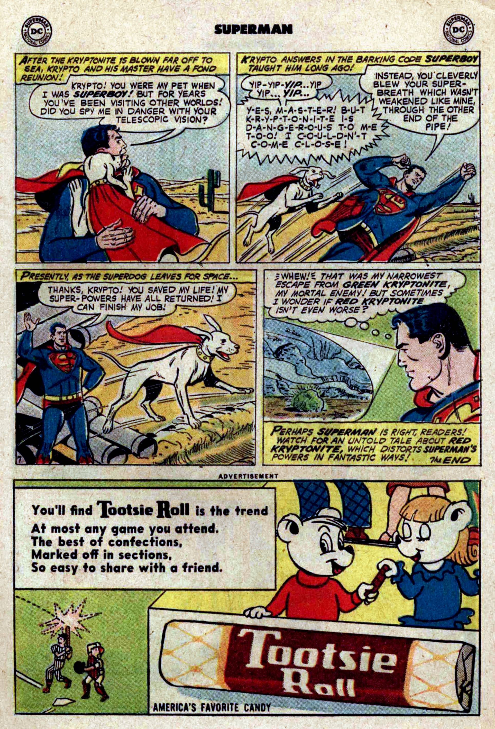 Read online Superman (1939) comic -  Issue #130 - 9