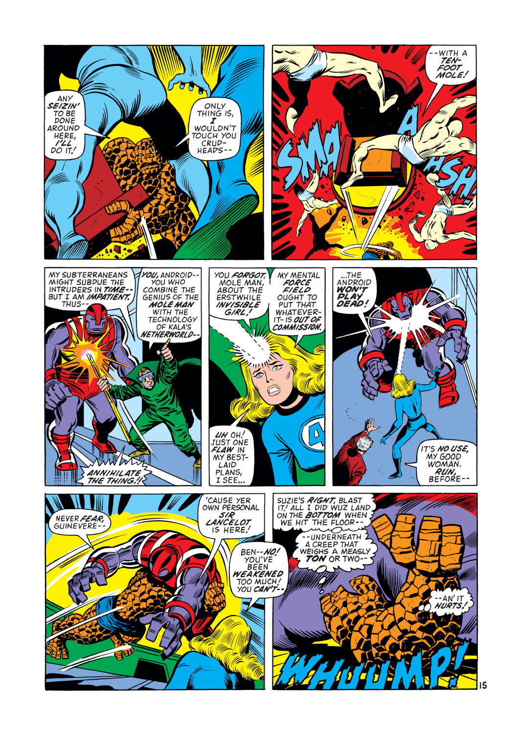 Fantastic Four (1961) 128 Page 15