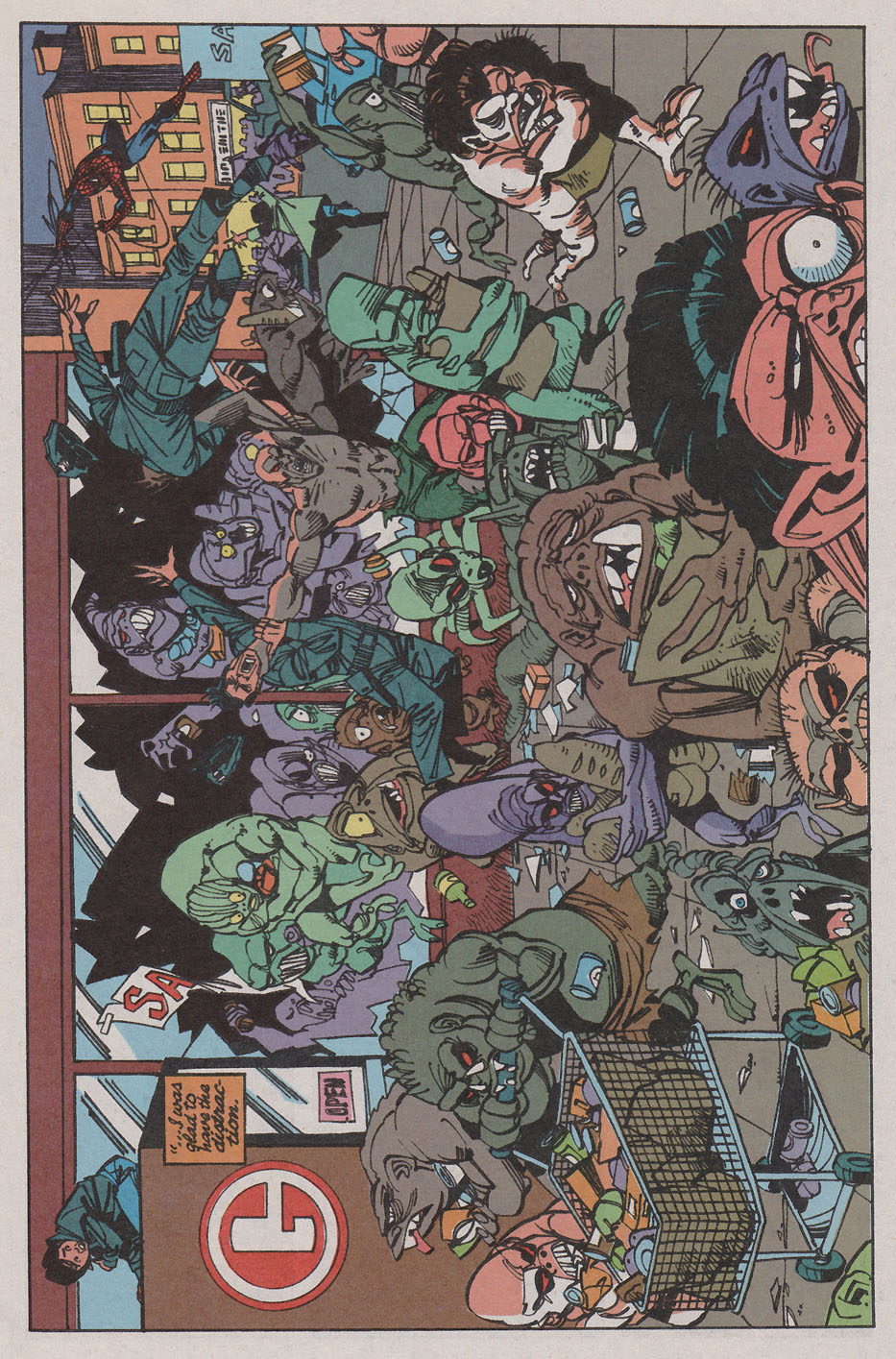 Read online The Spectacular Spider-Man (1976) comic -  Issue #195 - 16