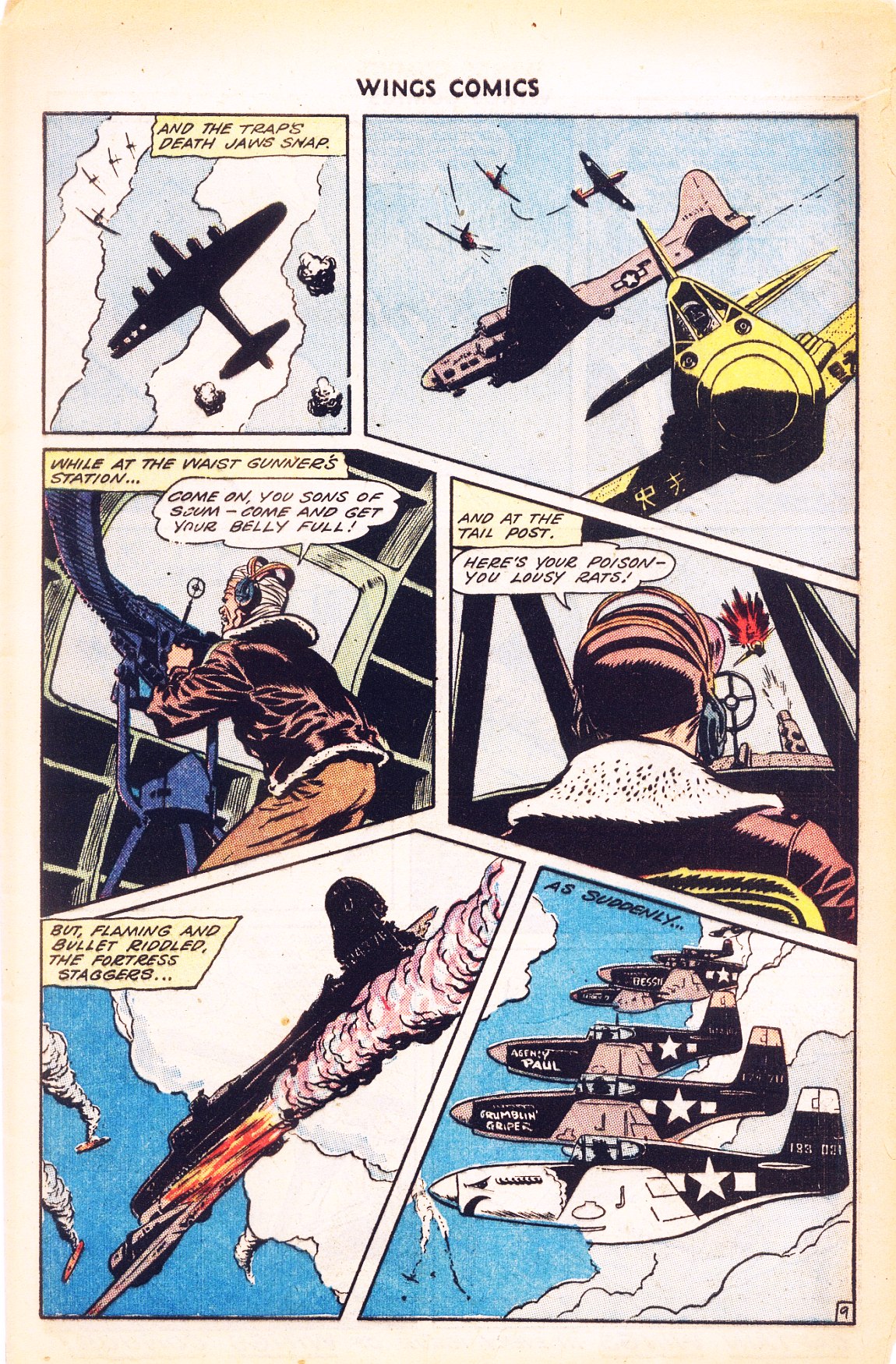 Read online Wings Comics comic -  Issue #53 - 11