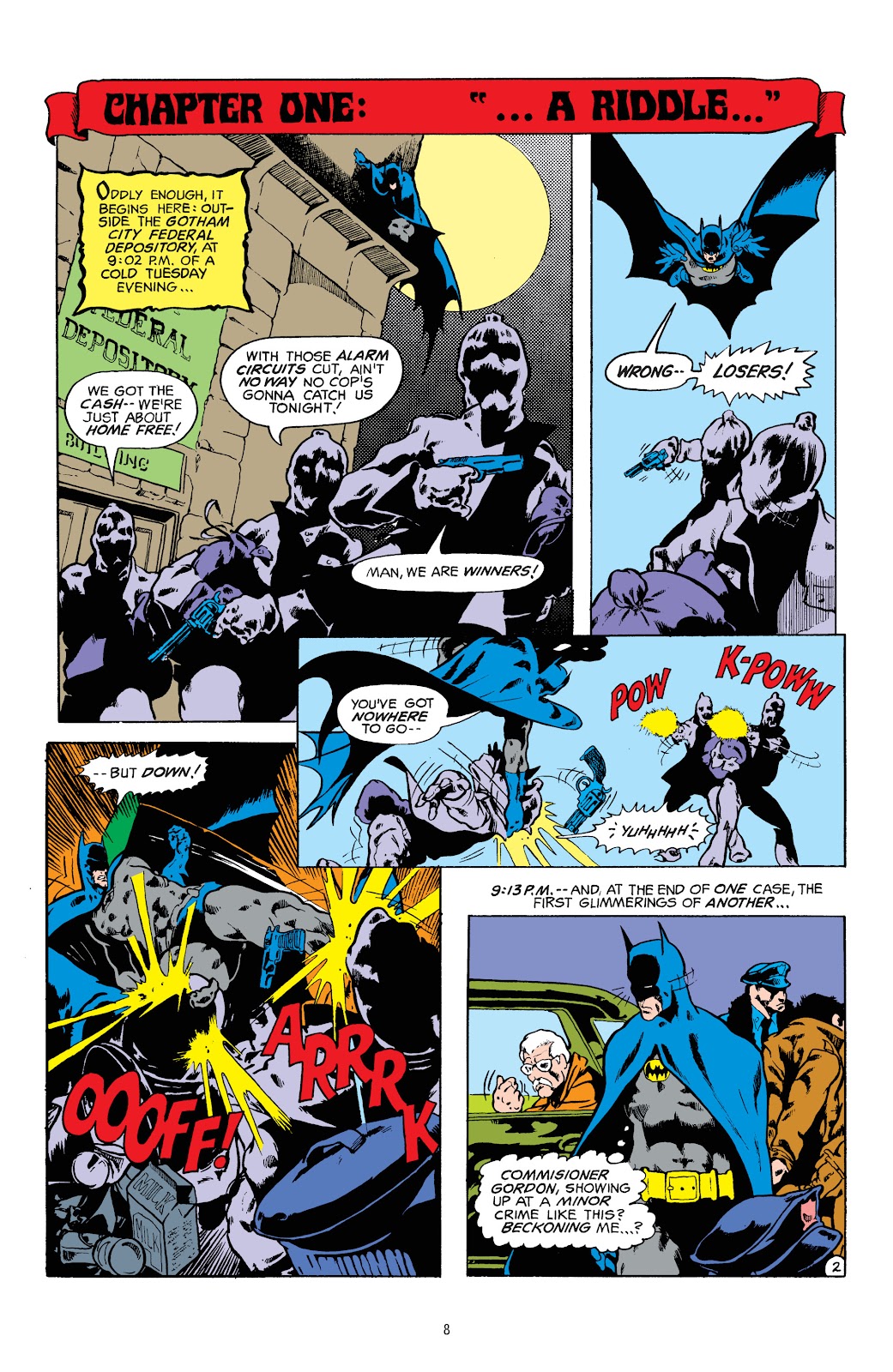 Read online Legends of the Dark Knight: Michael Golden comic -  Issue # TPB (Part 1) - 7