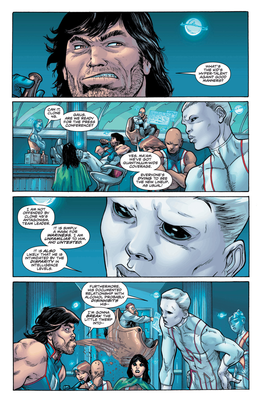 Read online The Hypernaturals comic -  Issue #8 - 8