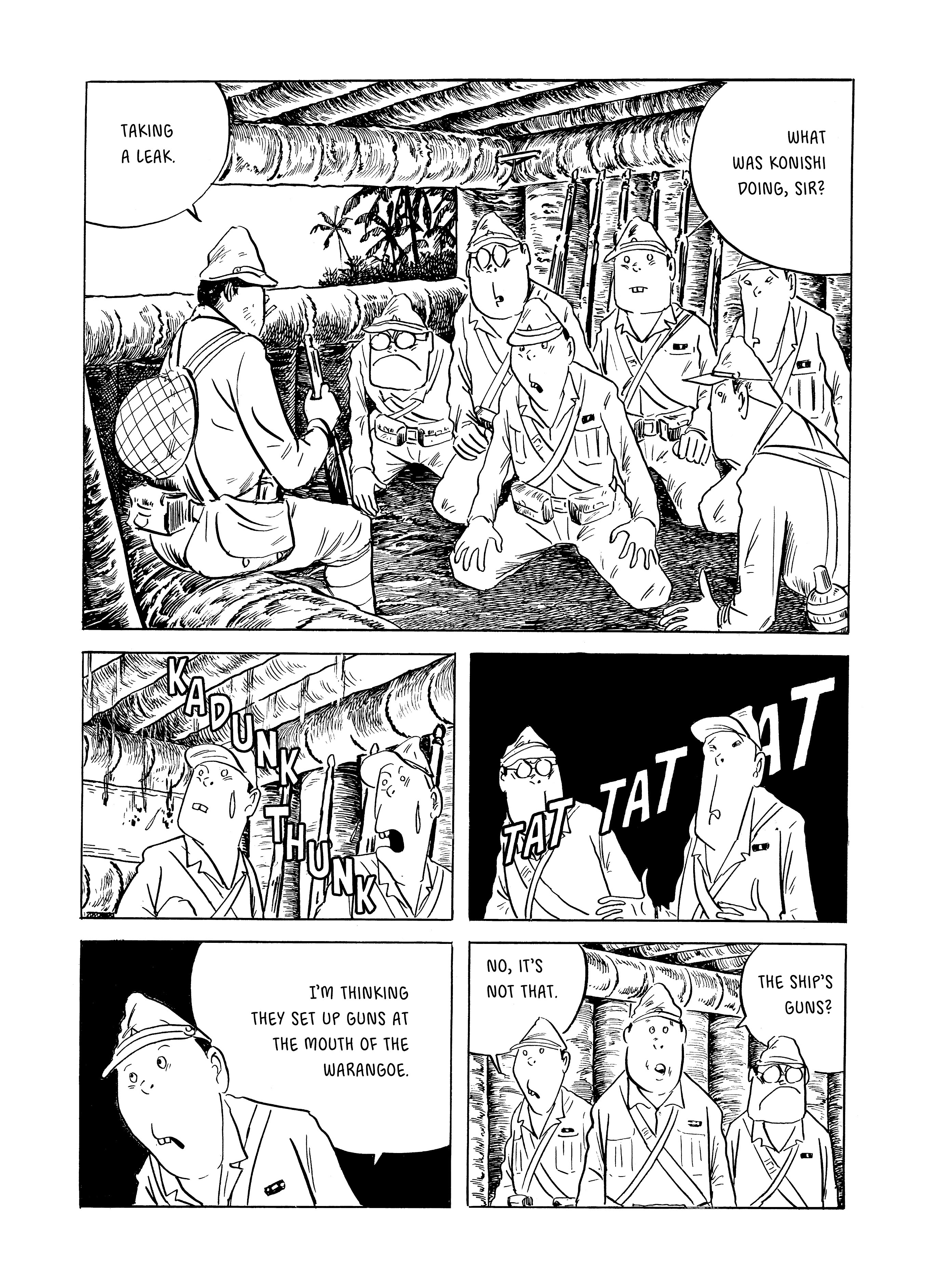 Read online Onward Towards Our Noble Deaths comic -  Issue # TPB (Part 2) - 50