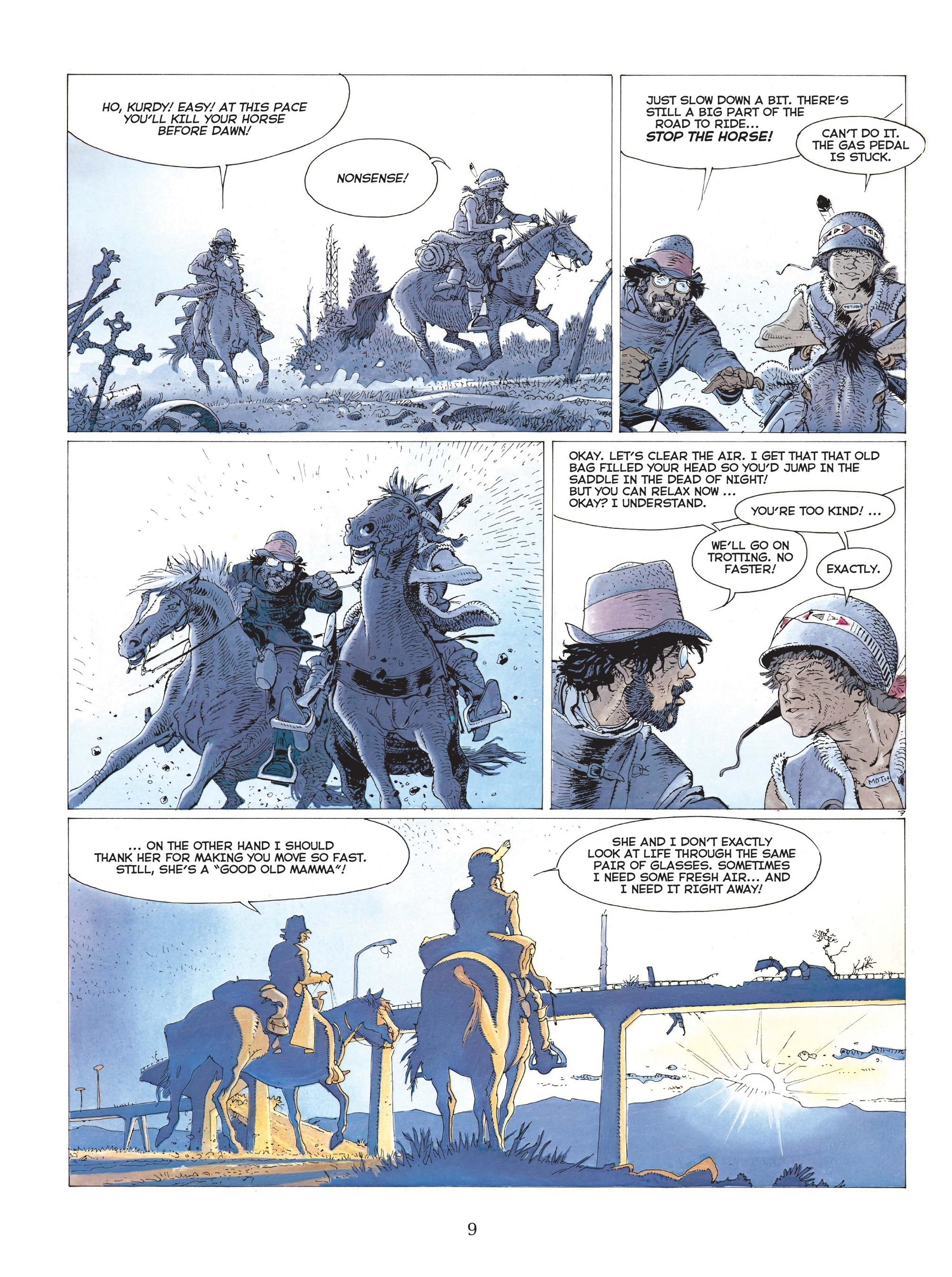 Read online Jeremiah comic -  Issue #5 - 10