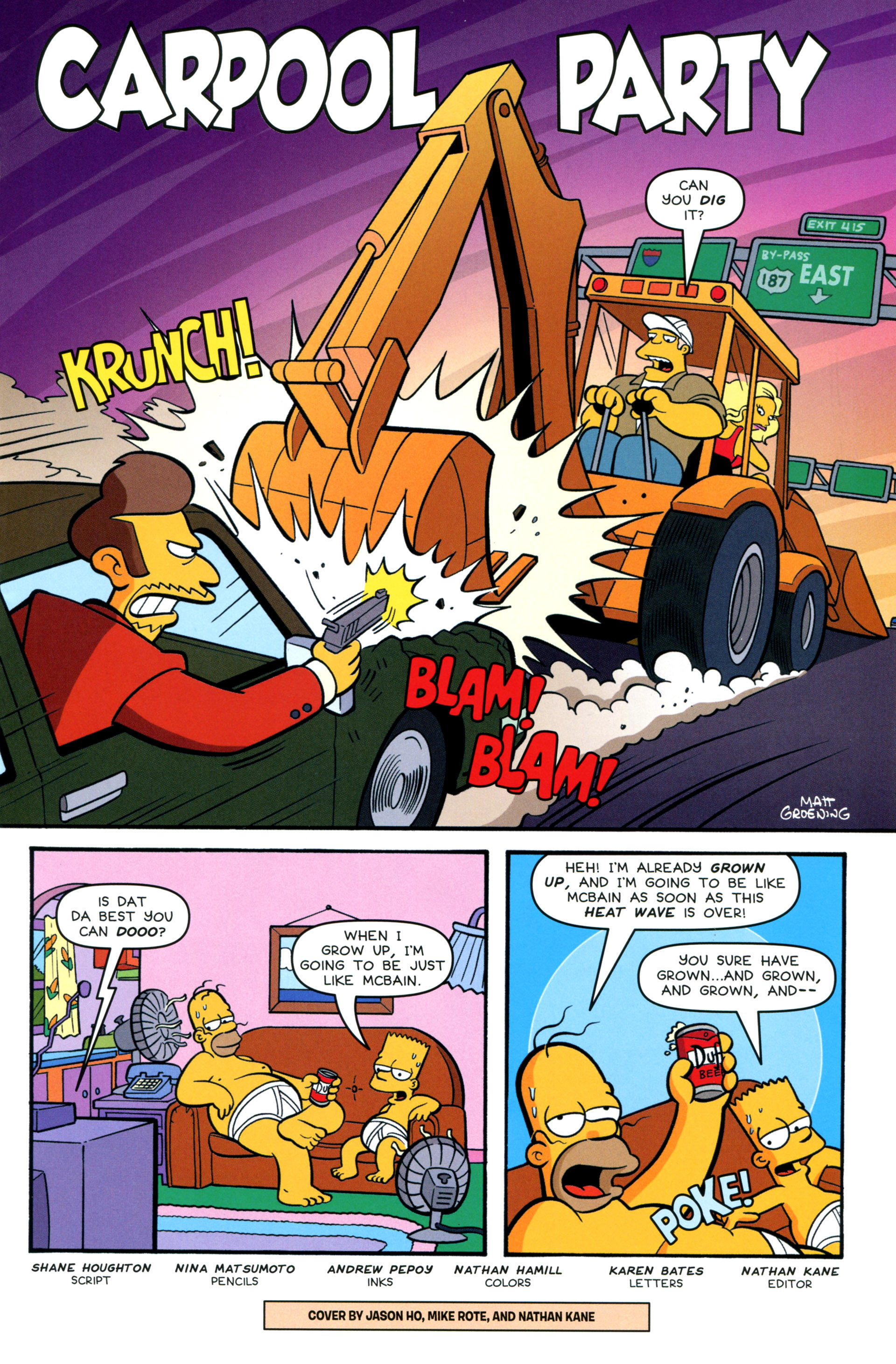 Read online Simpsons Comics Presents Bart Simpson comic -  Issue #84 - 3