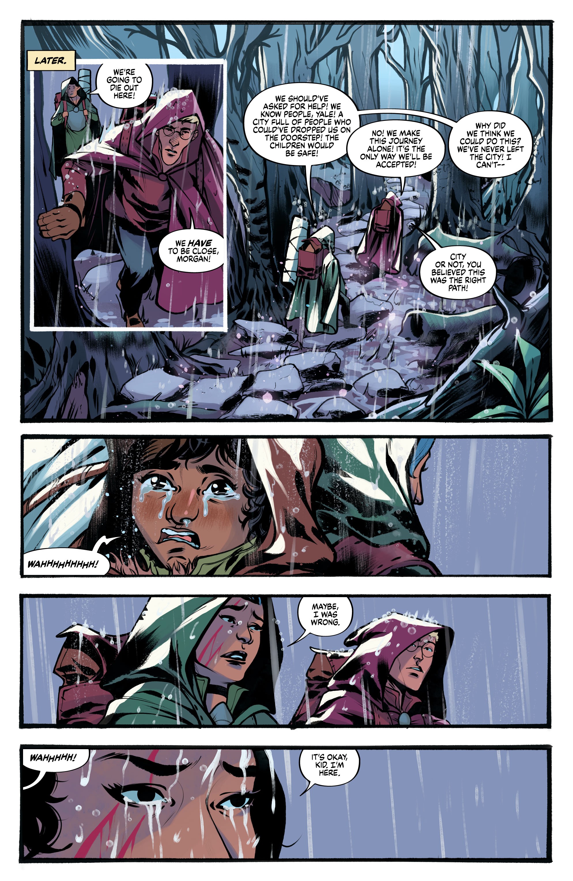 Read online Dryad comic -  Issue #1 - 5