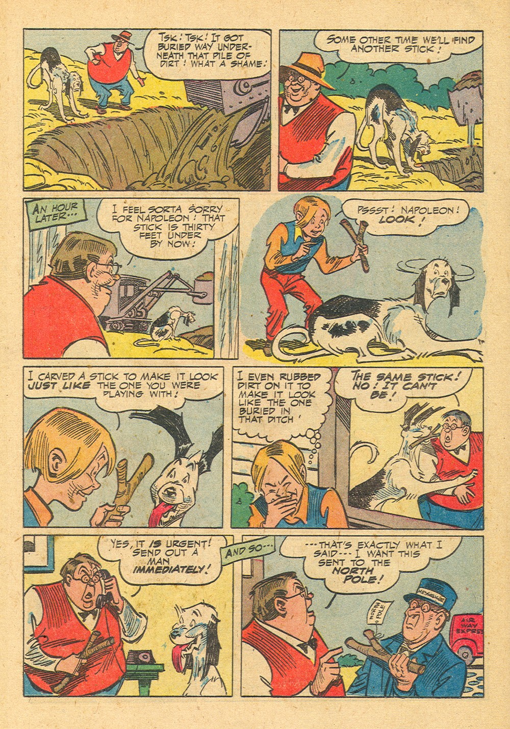 Read online Four Color Comics comic -  Issue #526 - 24