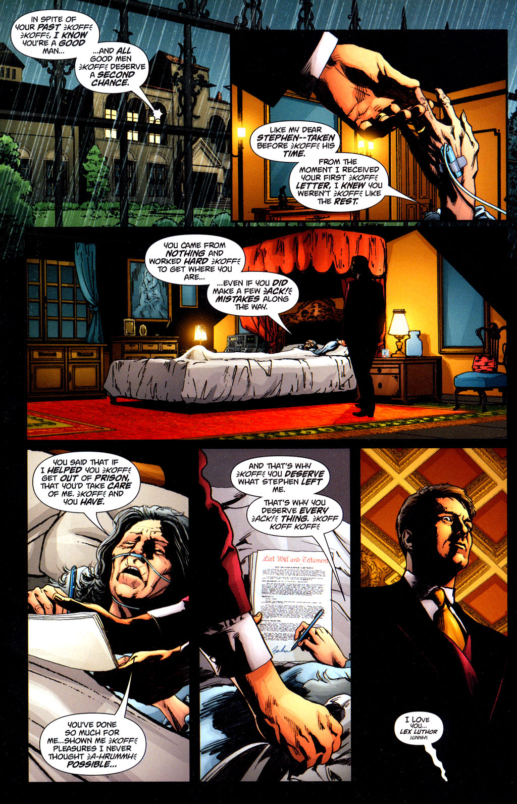 Read online Superman Returns:  The Official Movie Adaptation comic -  Issue # Full - 8