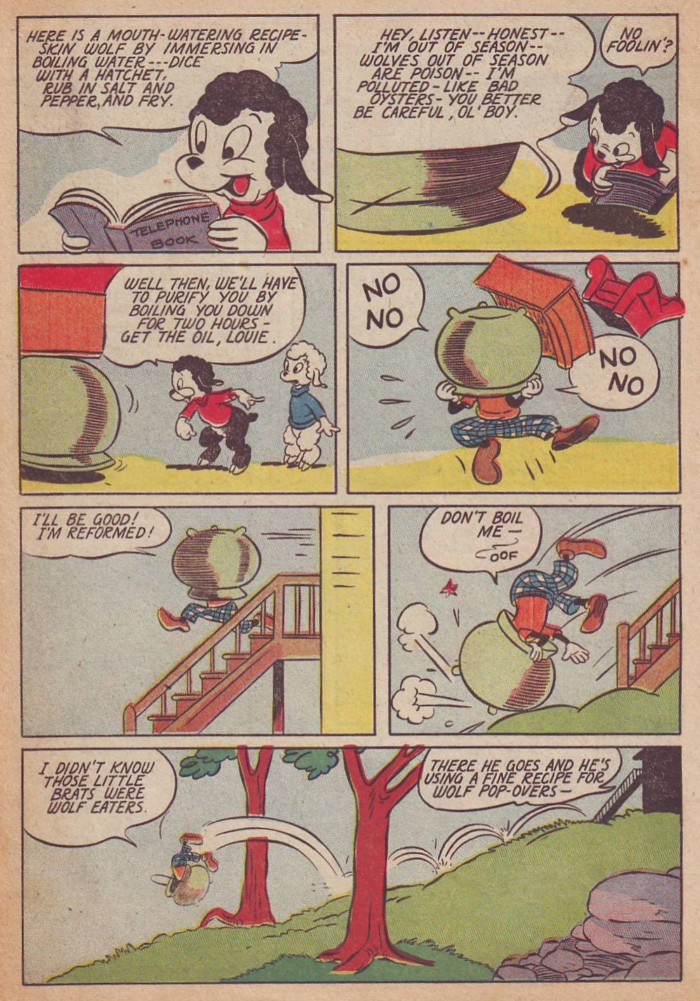 Read online Animal Comics comic -  Issue #15 - 26