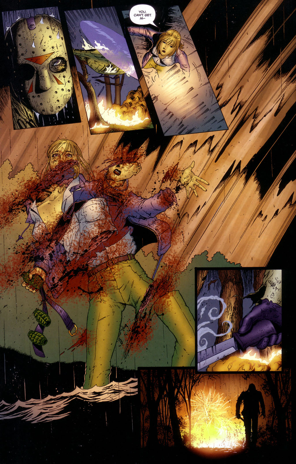 Read online Friday the 13th Special comic -  Issue # Full - 27