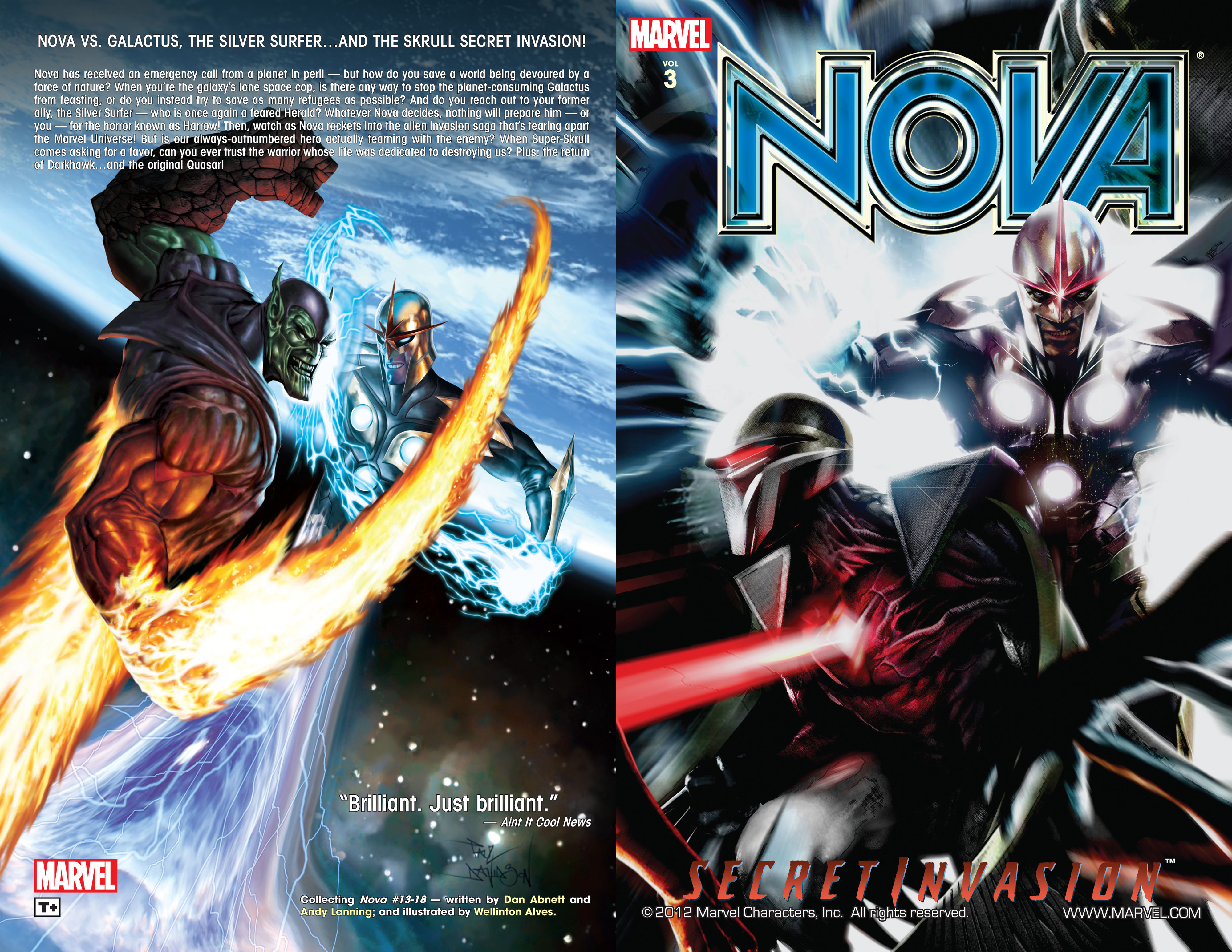 Read online Nova (2007) comic -  Issue # _TPB 3 - 2