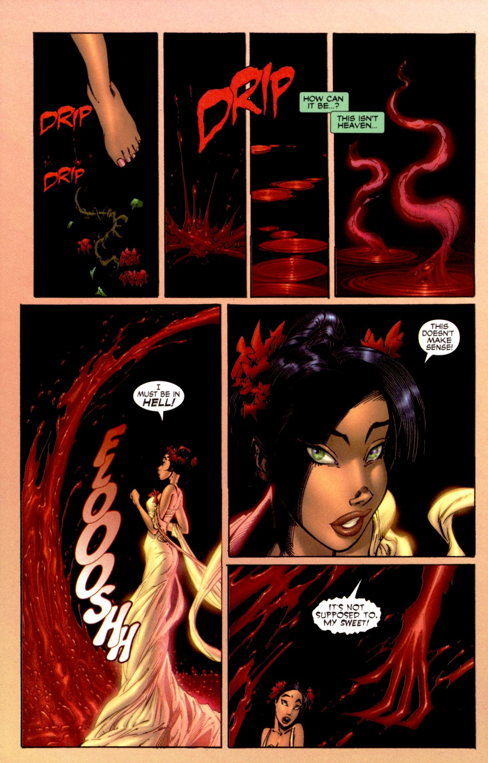 Read online The Tenth: The Black Embrace comic -  Issue #3 - 8