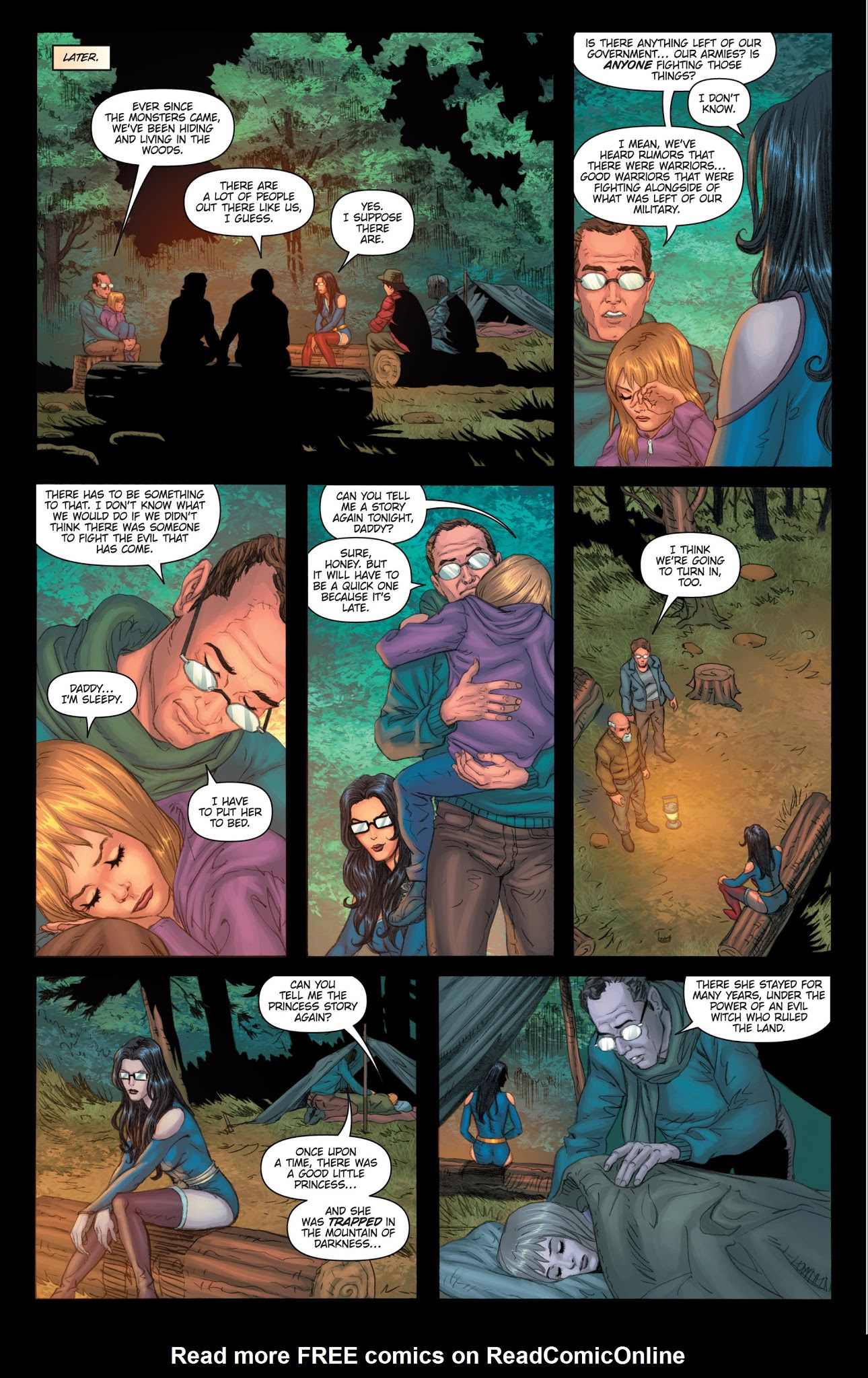 Read online Grimm Fairy Tales presents Realm War Age of Darkness comic -  Issue #6 - 21