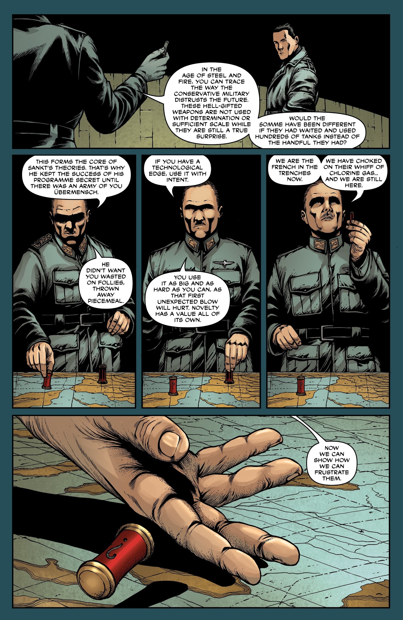 Read online Uber: Invasion comic -  Issue #10 - 19