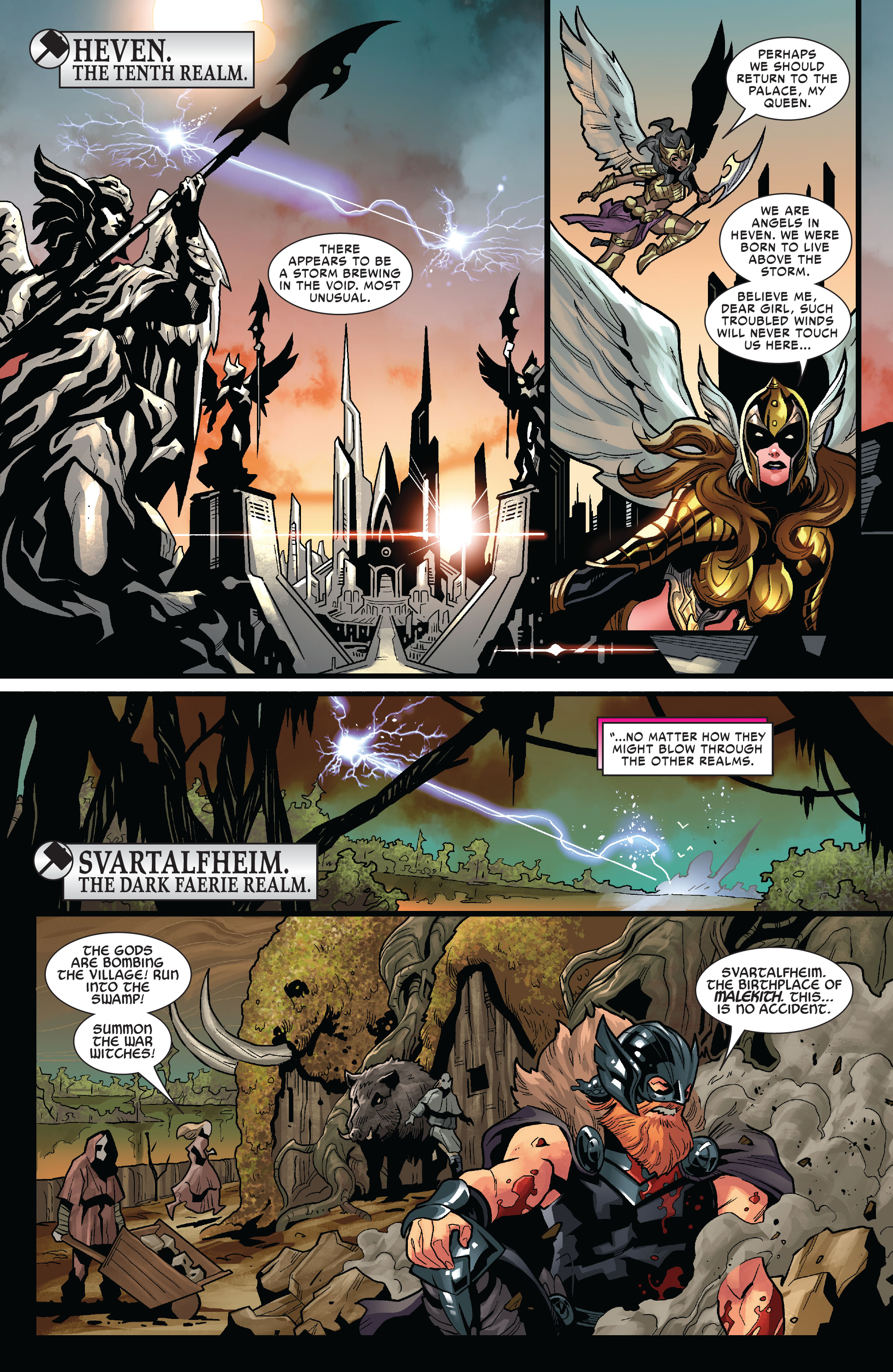 Read online Thor by Jason Aaron & Russell Dauterman comic -  Issue # TPB 3 (Part 3) - 17