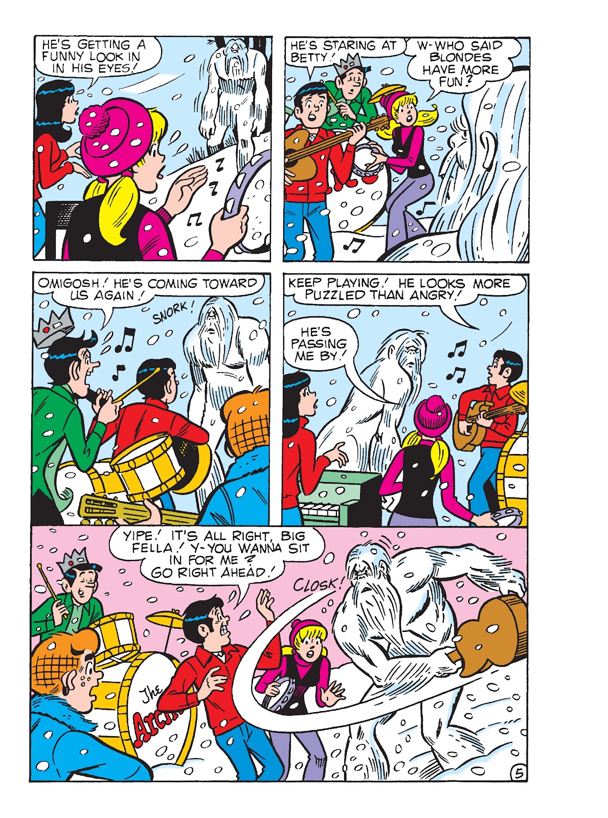 Jughead and Archie Double Digest issue 18 - Page 155