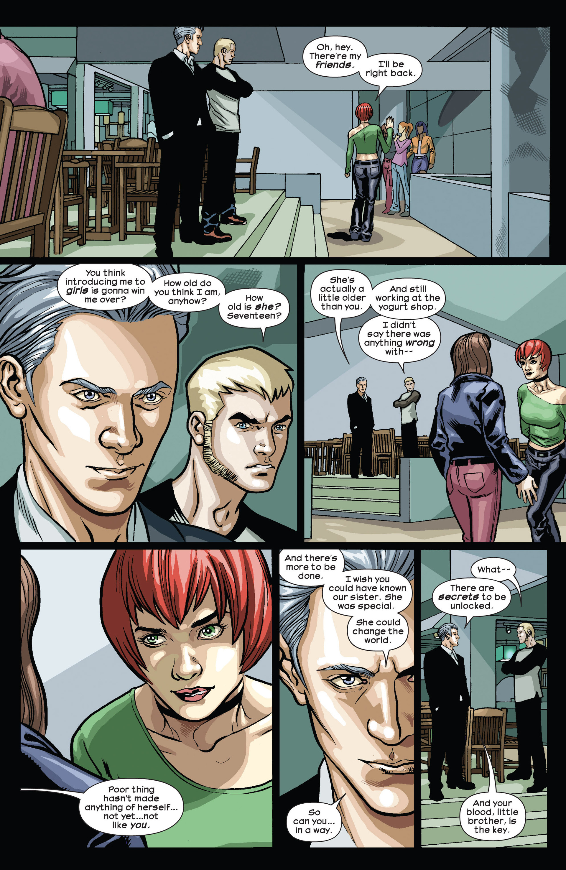 Read online Ultimate Comics Wolverine comic -  Issue #3 - 11