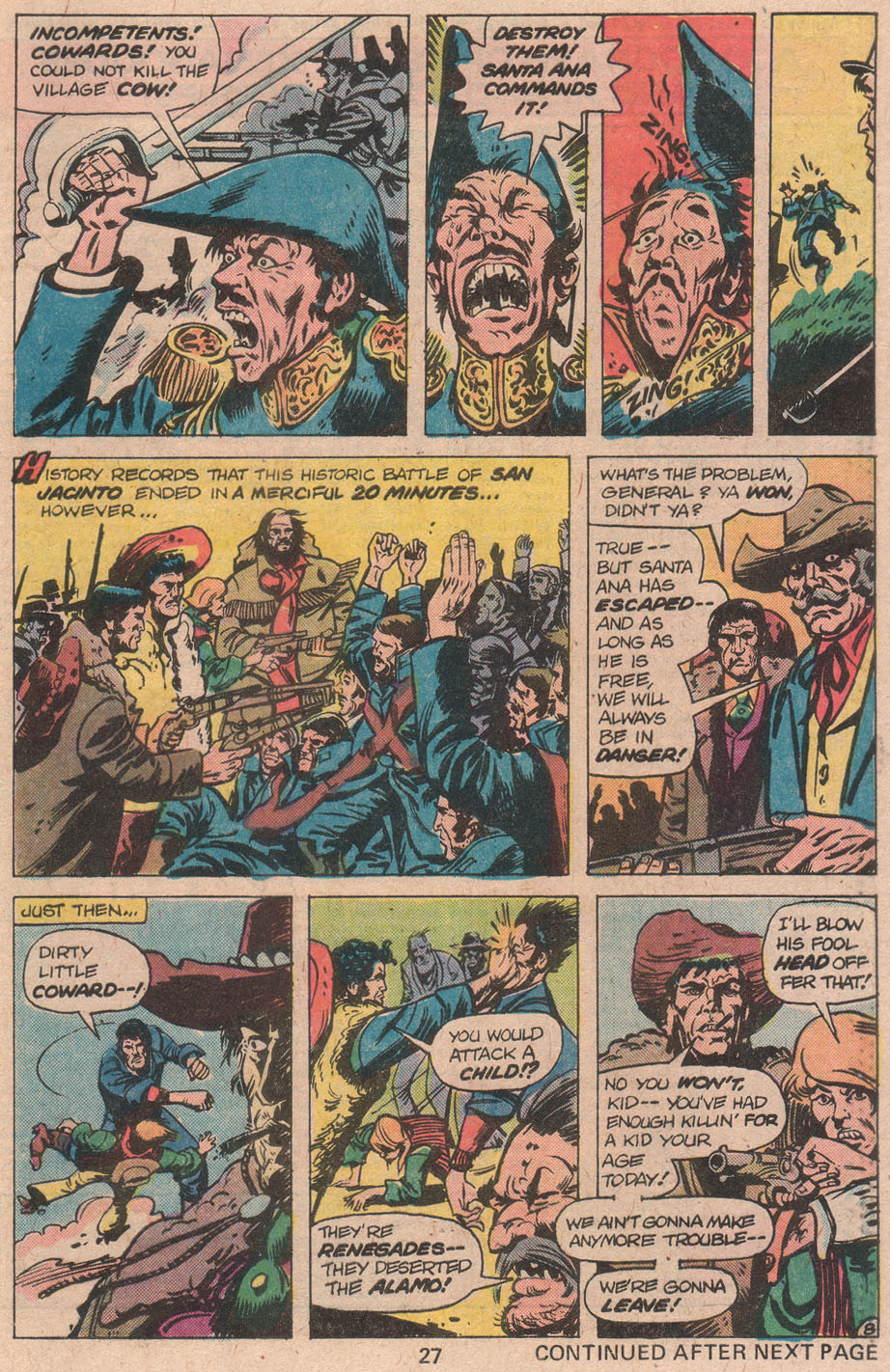Read online Kid Colt Outlaw comic -  Issue #217 - 29