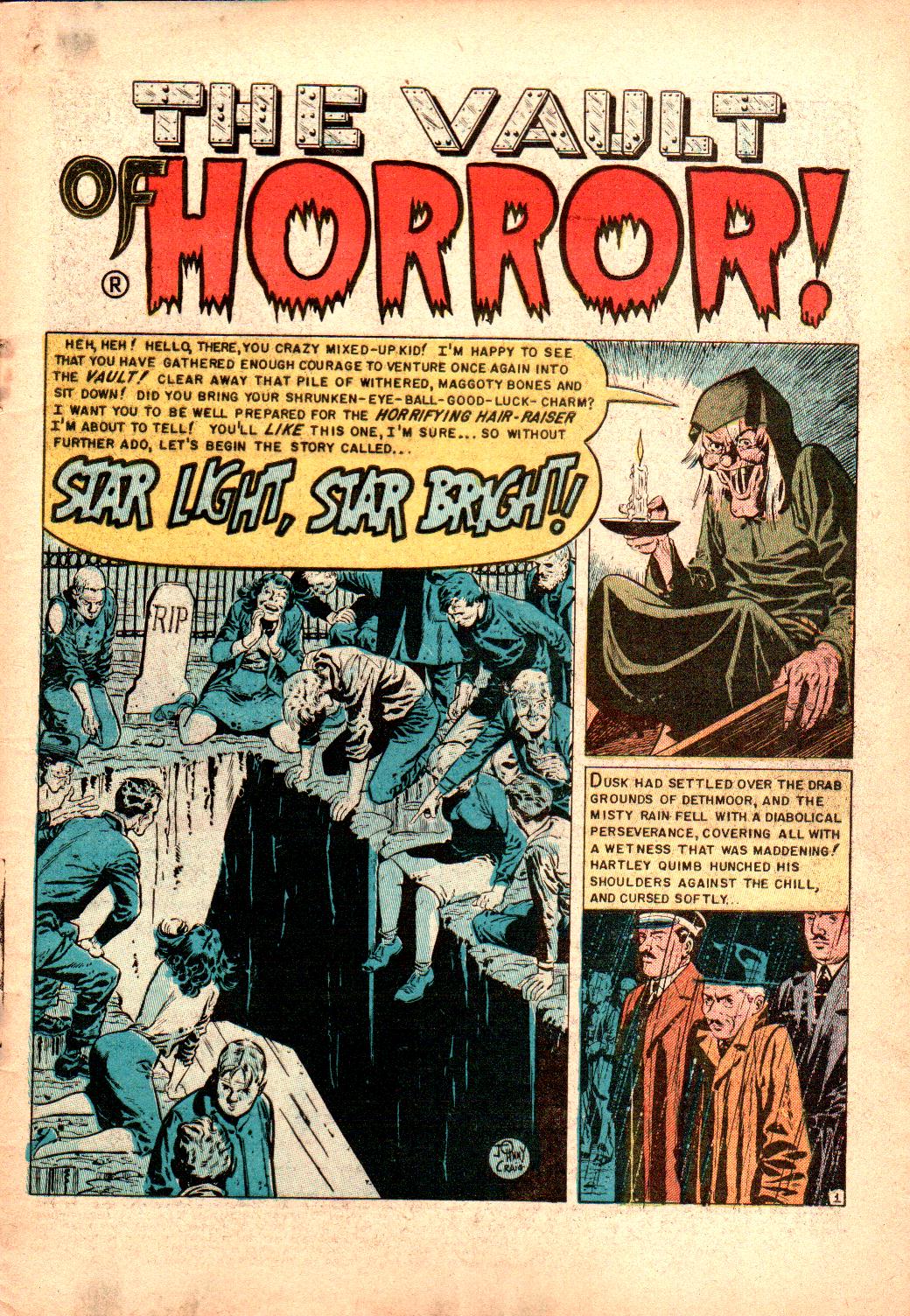 Read online The Vault of Horror (1950) comic -  Issue #34 - 4