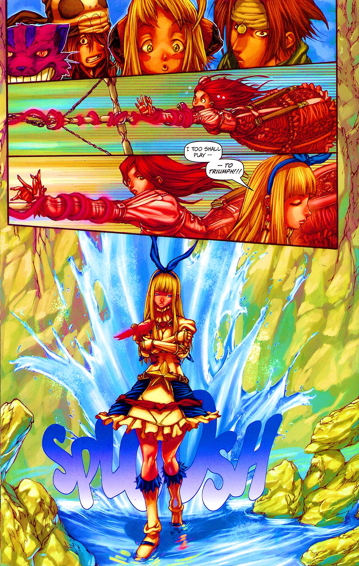 Read online Lullaby comic -  Issue #1 - 23