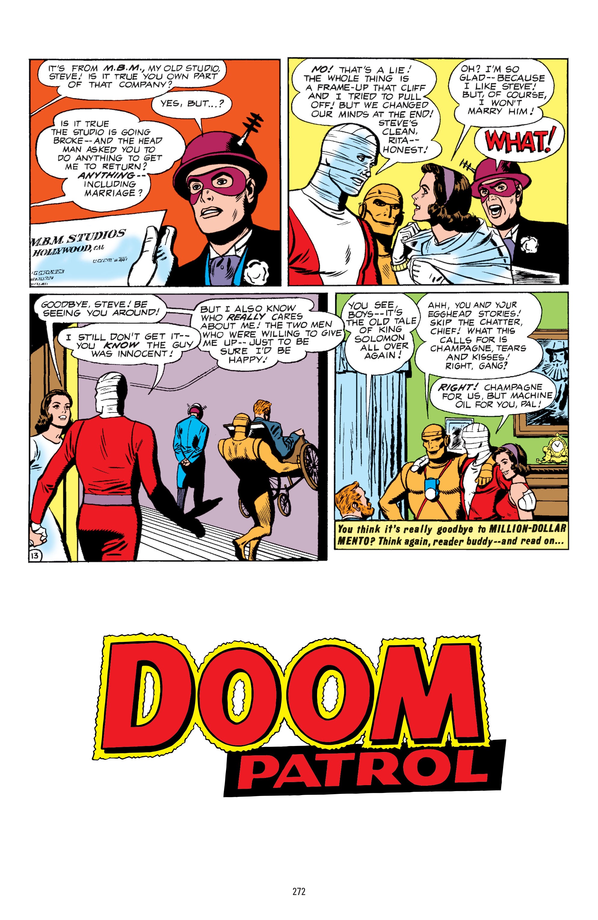 Read online Doom Patrol: The Silver Age comic -  Issue # TPB 2 (Part 3) - 72