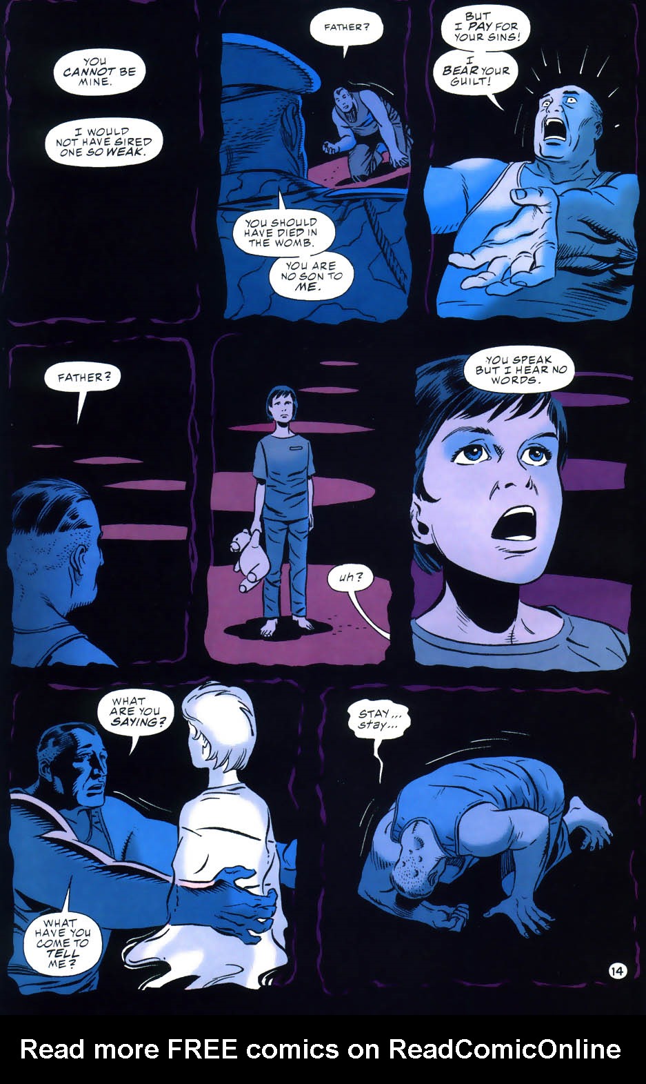 Read online Batman: Vengeance of Bane comic -  Issue #2 - 14