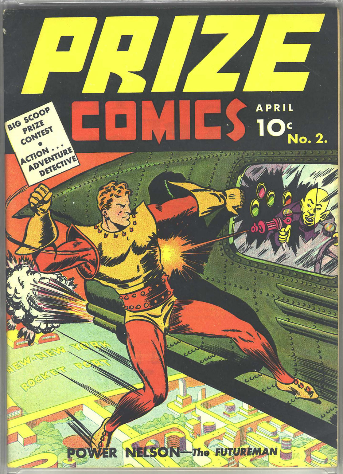 Read online Prize Comics comic -  Issue #2 - 1