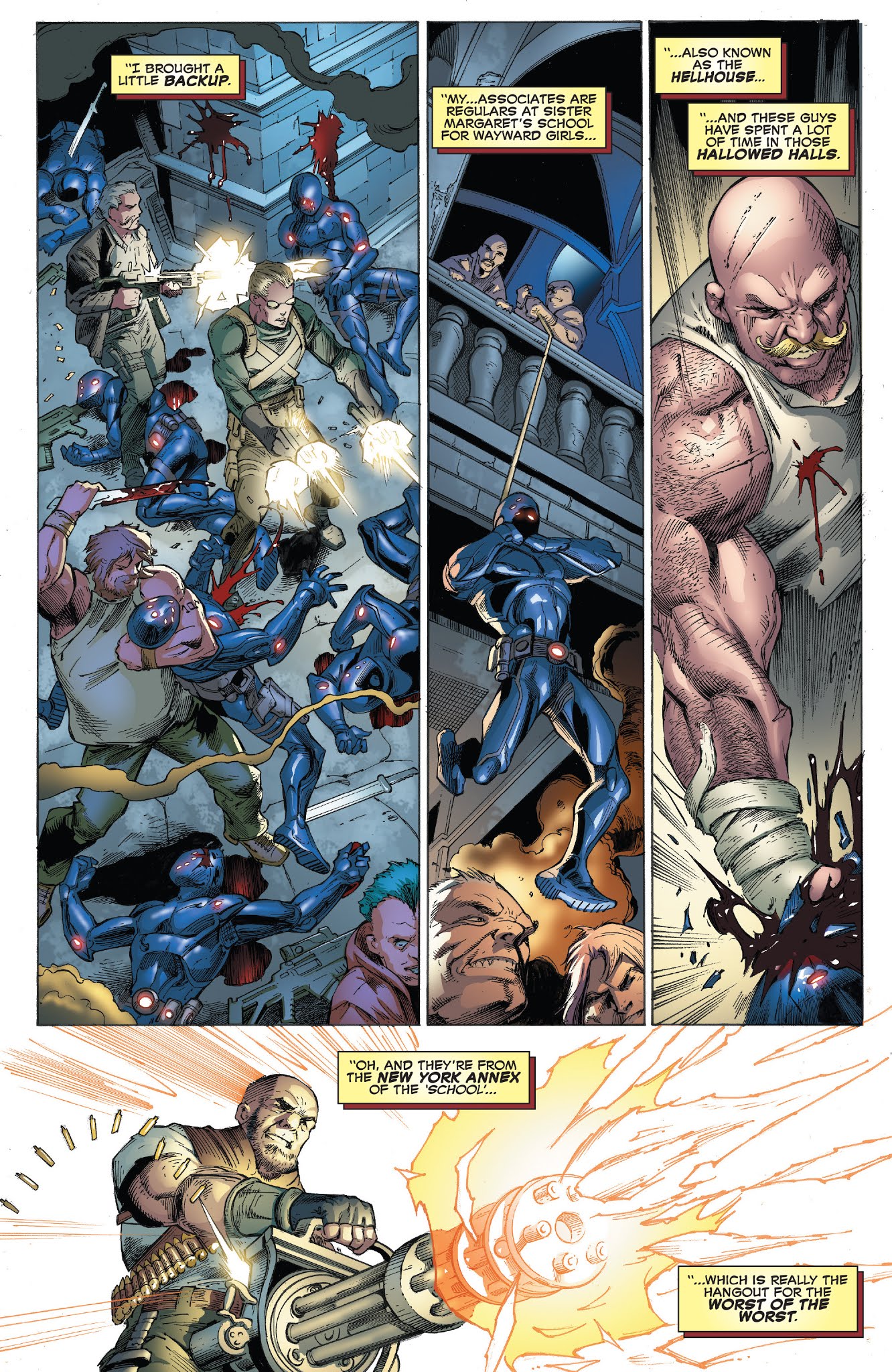 Read online Deadpool: Assassin comic -  Issue #5 - 4