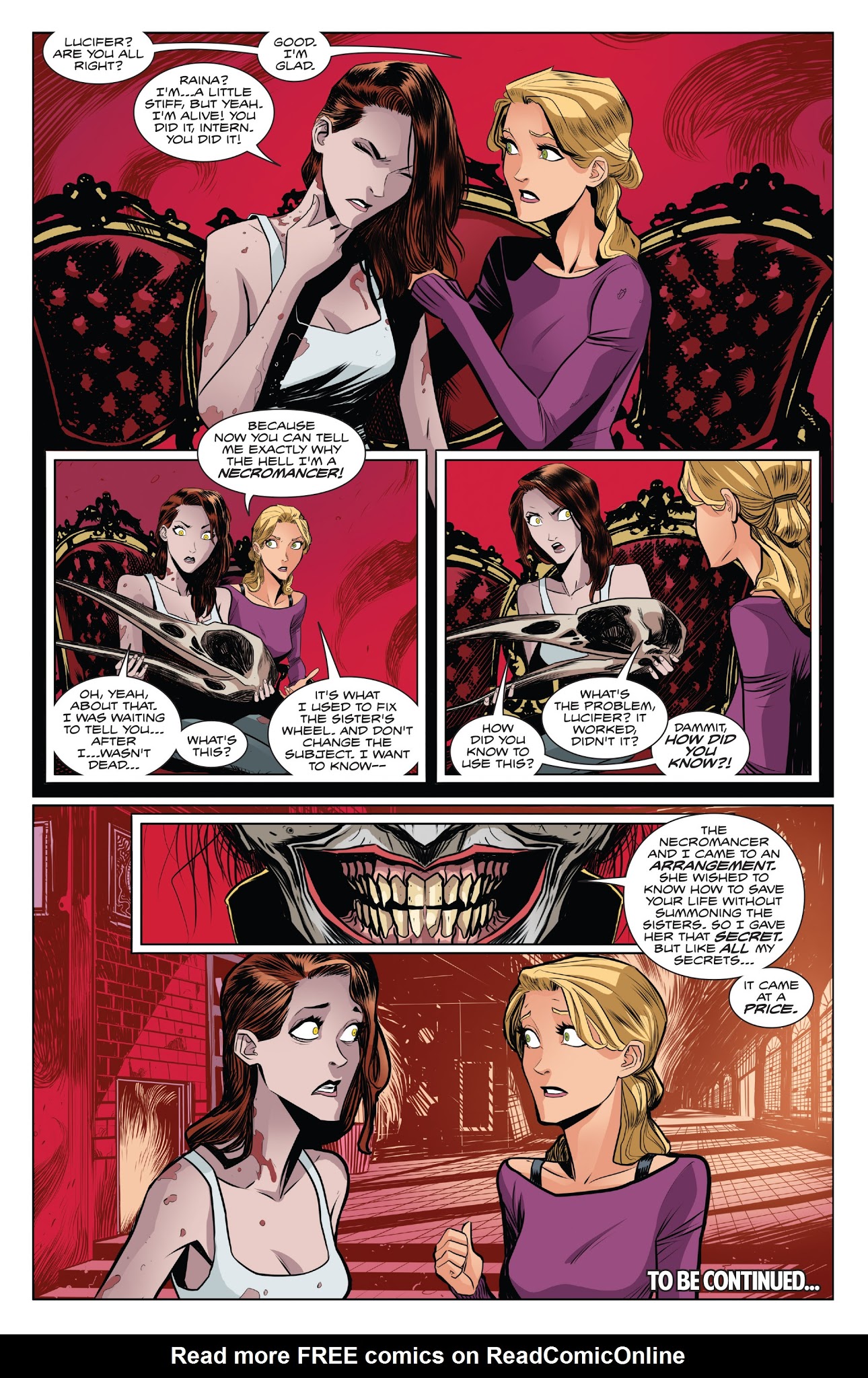 Read online Hexed (2014) comic -  Issue #3 - 24