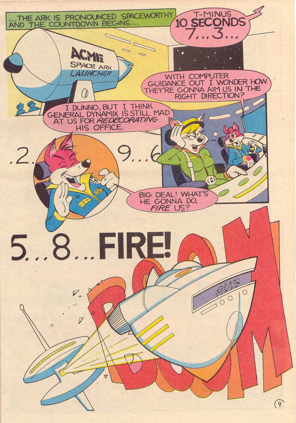 Read online Space Ark comic -  Issue #1 - 11