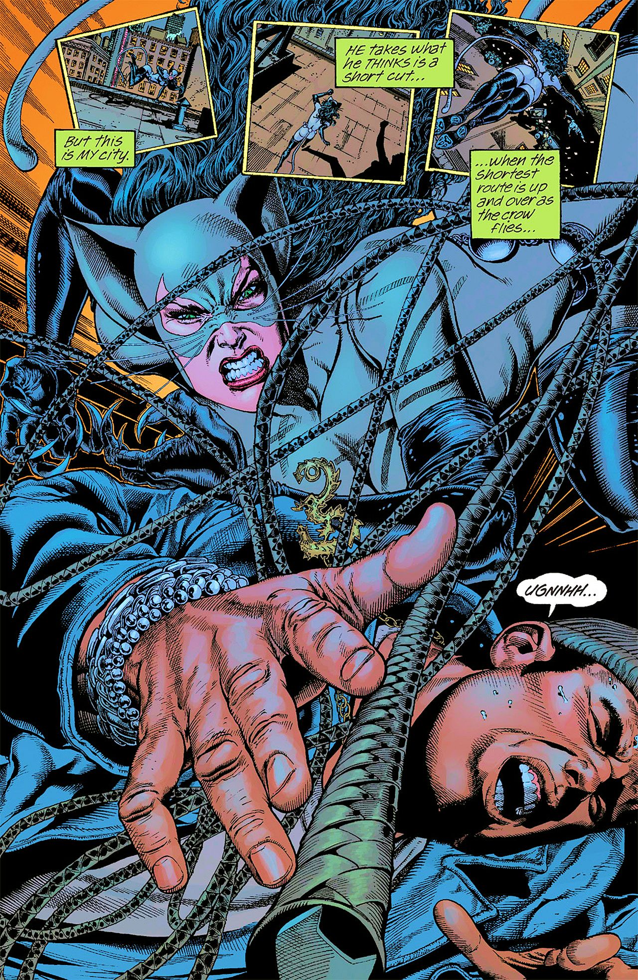 Read online Batman/Catwoman: Trail of the Gun comic -  Issue #1 - 22