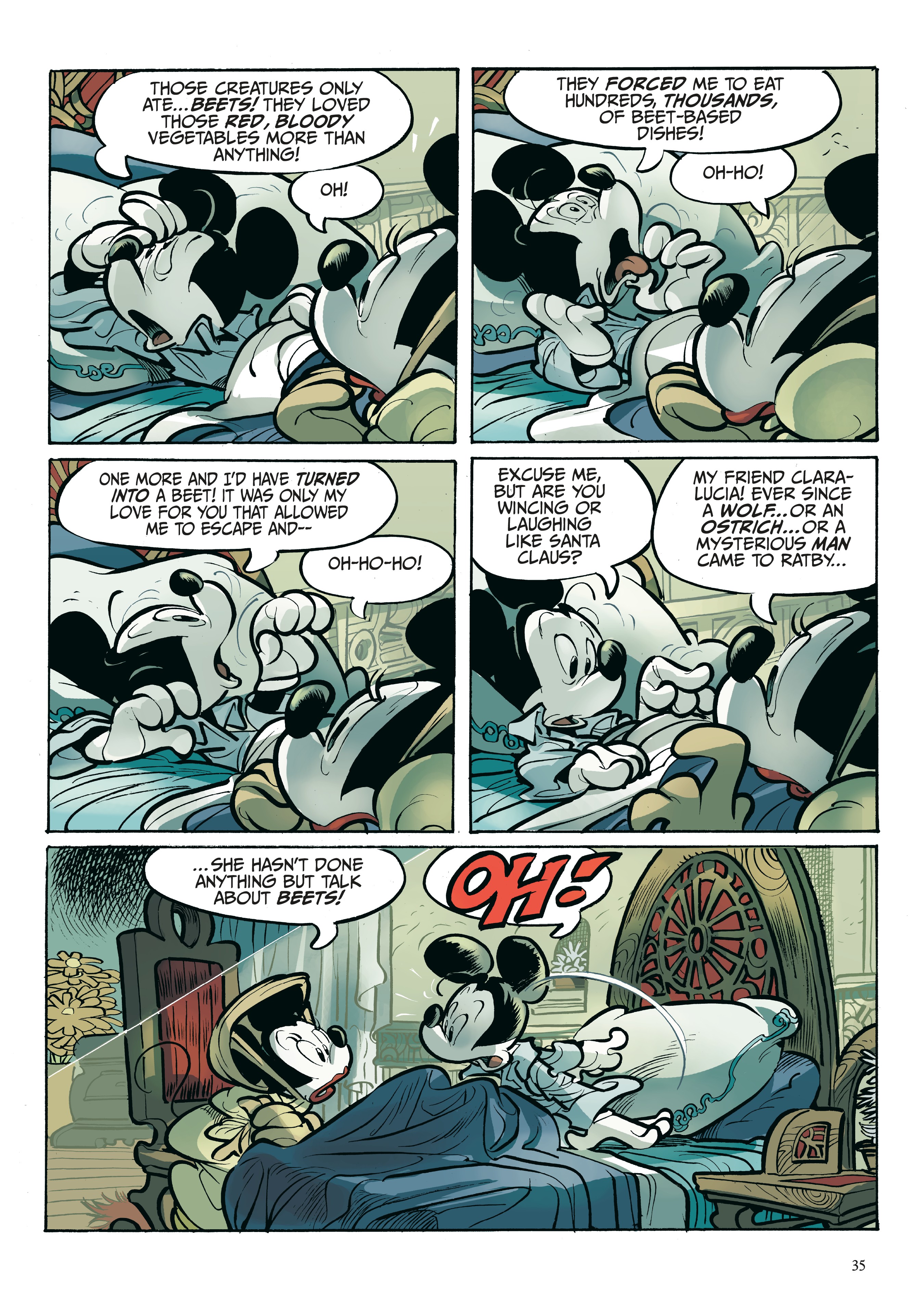 Read online Disney Dracula, Starring Mickey Mouse comic -  Issue # TPB - 35