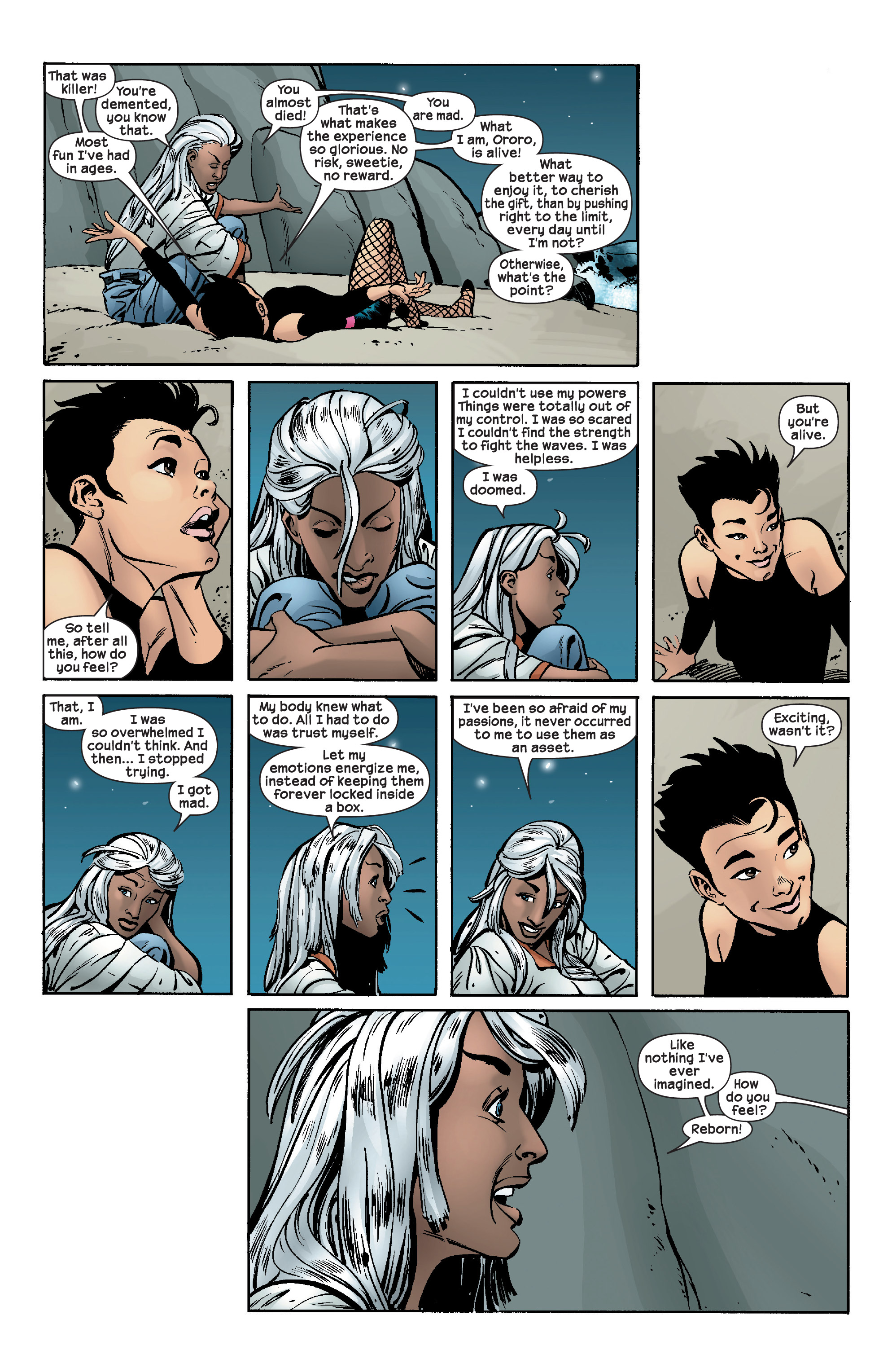 Read online New X-Men Companion comic -  Issue # TPB (Part 2) - 88