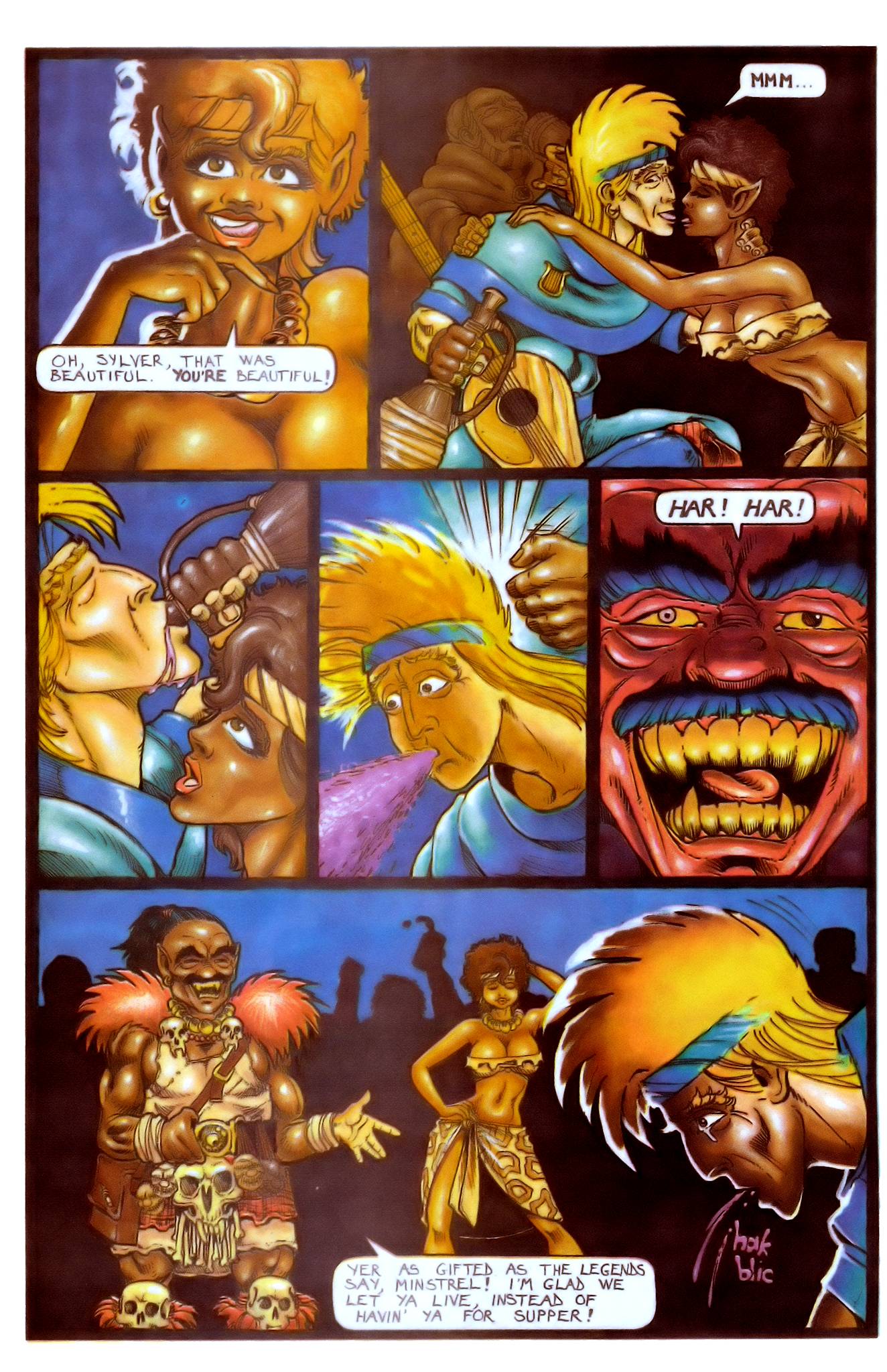 Read online Darkewood comic -  Issue #2 - 4