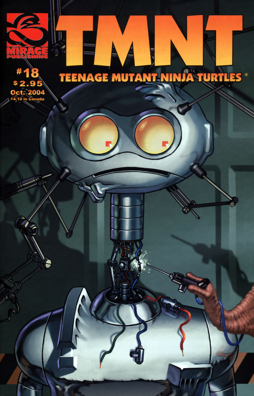 TMNT: Teenage Mutant Ninja Turtles Issue #18 #18 - English 1